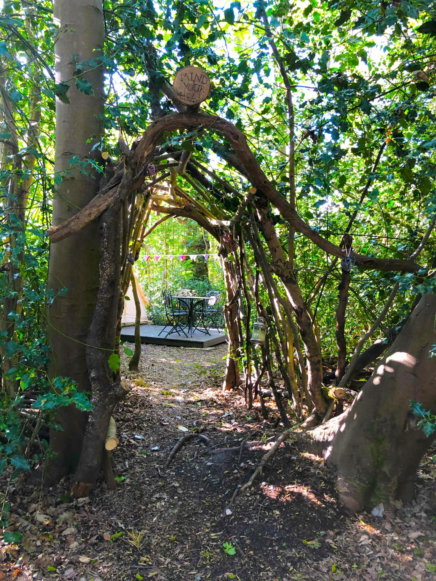 Hollington Park Glamping