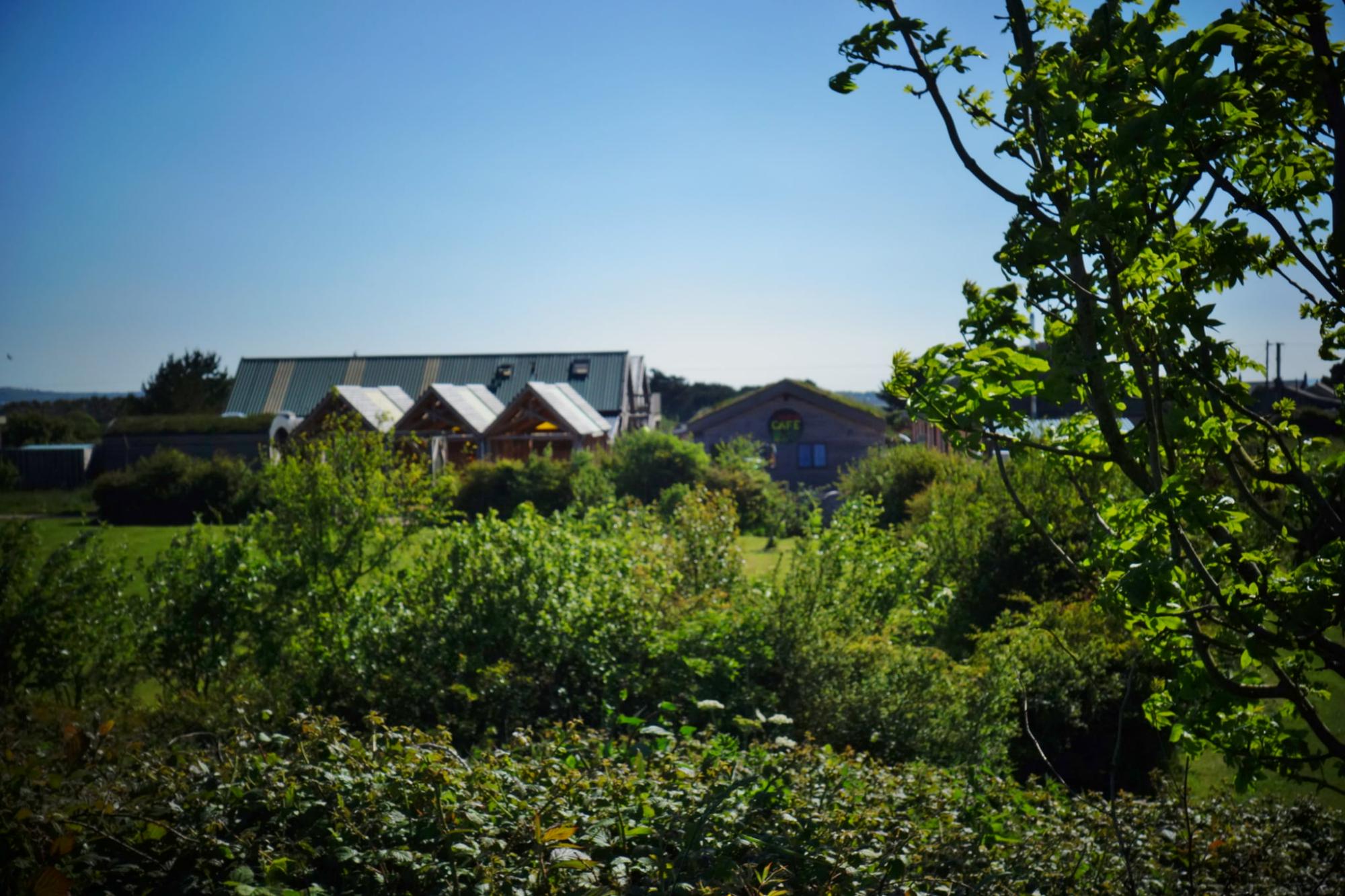 Mount Pleasant Eco Park, Cornwall.