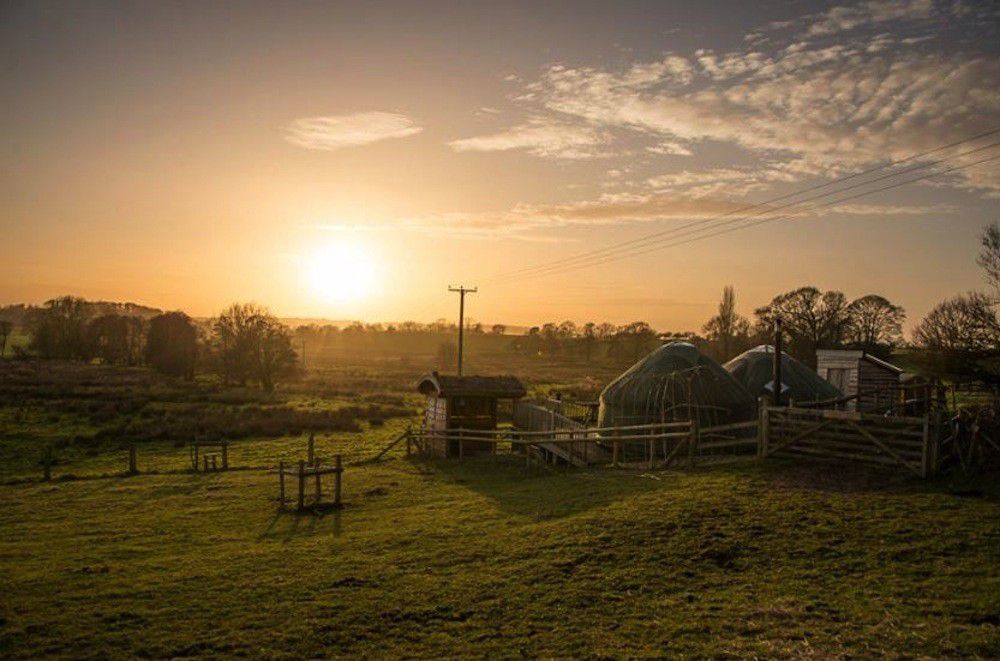 England’s first community owned farm, offering a warm welcome to all in their cosy glamping yurts.