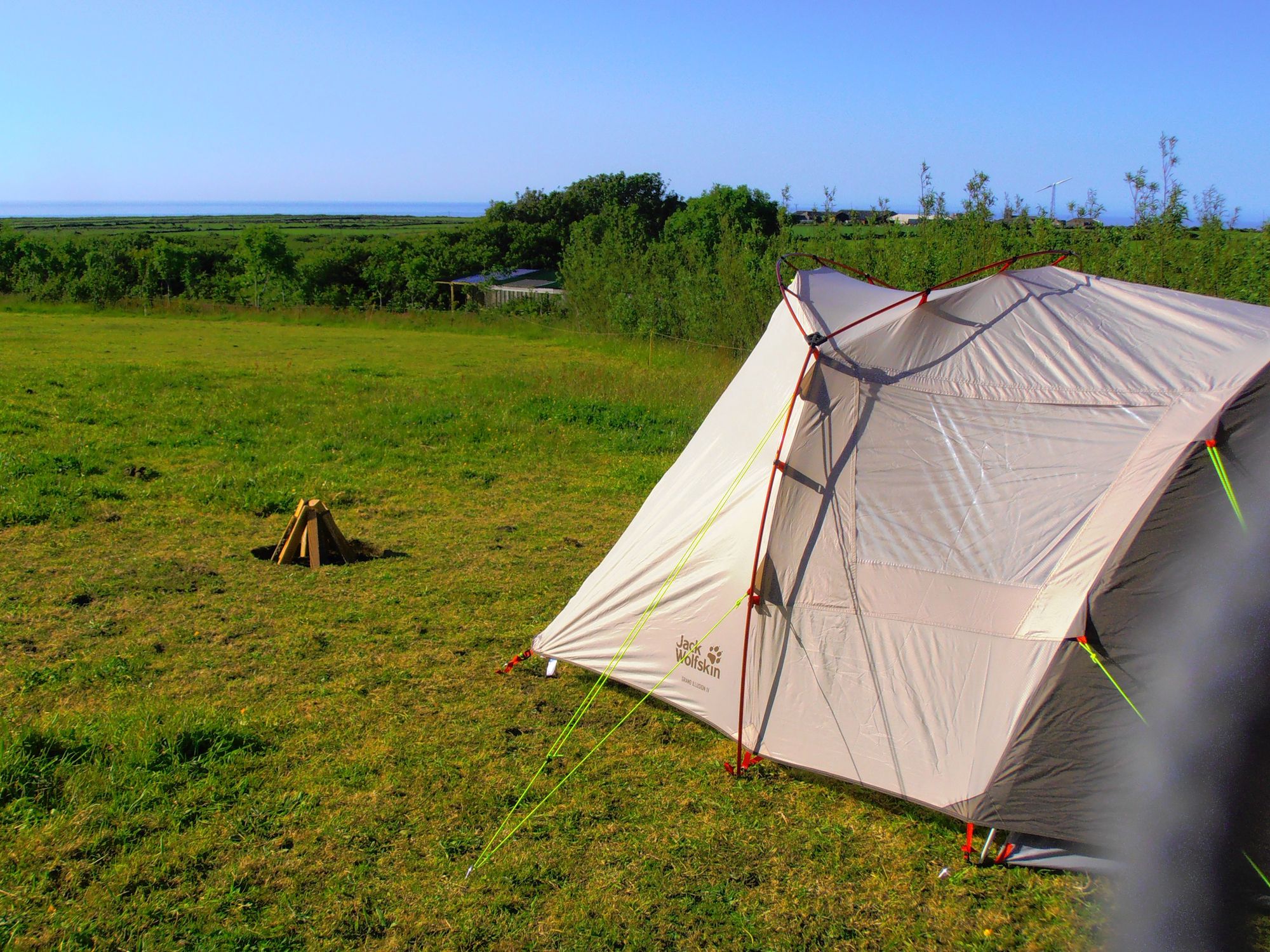 Wild Camping Cornwall