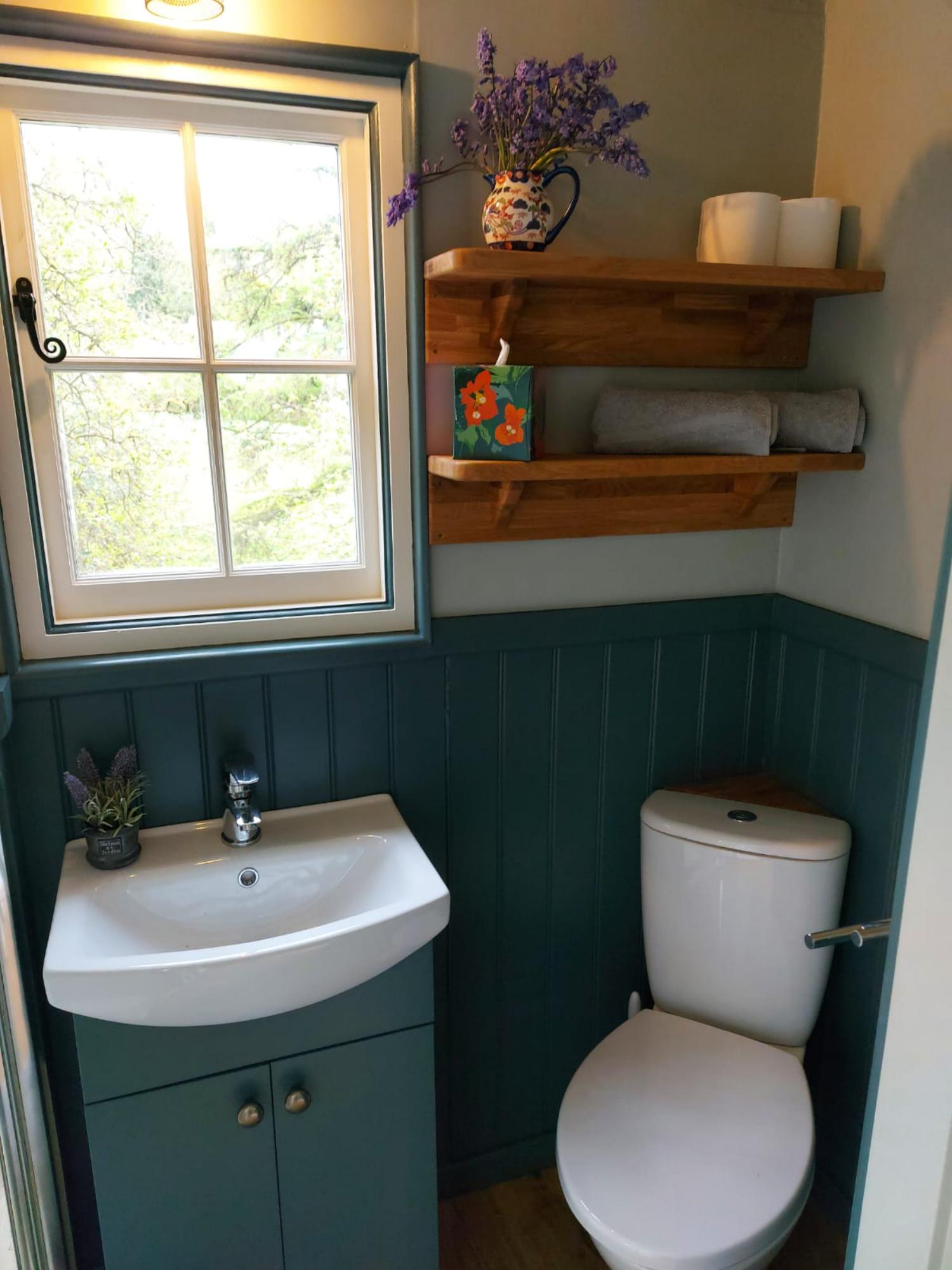 The Damson Shepherd's Hut