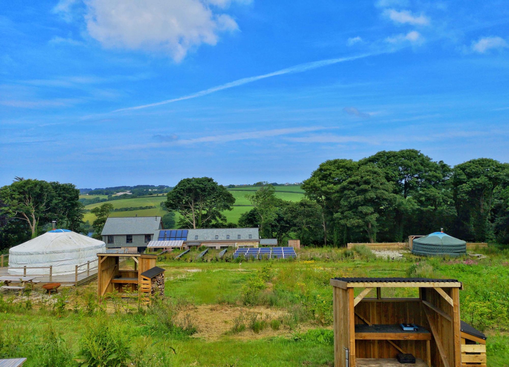 Real Glamping at the Fir Hill