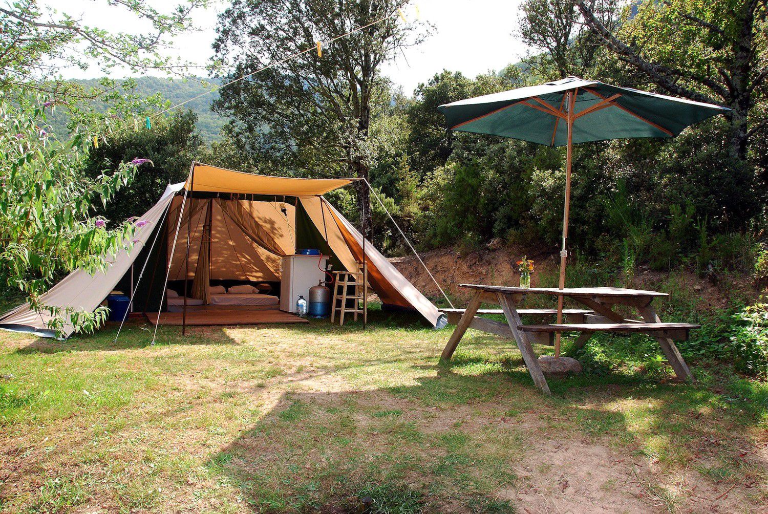 Glaming France Pyrenees