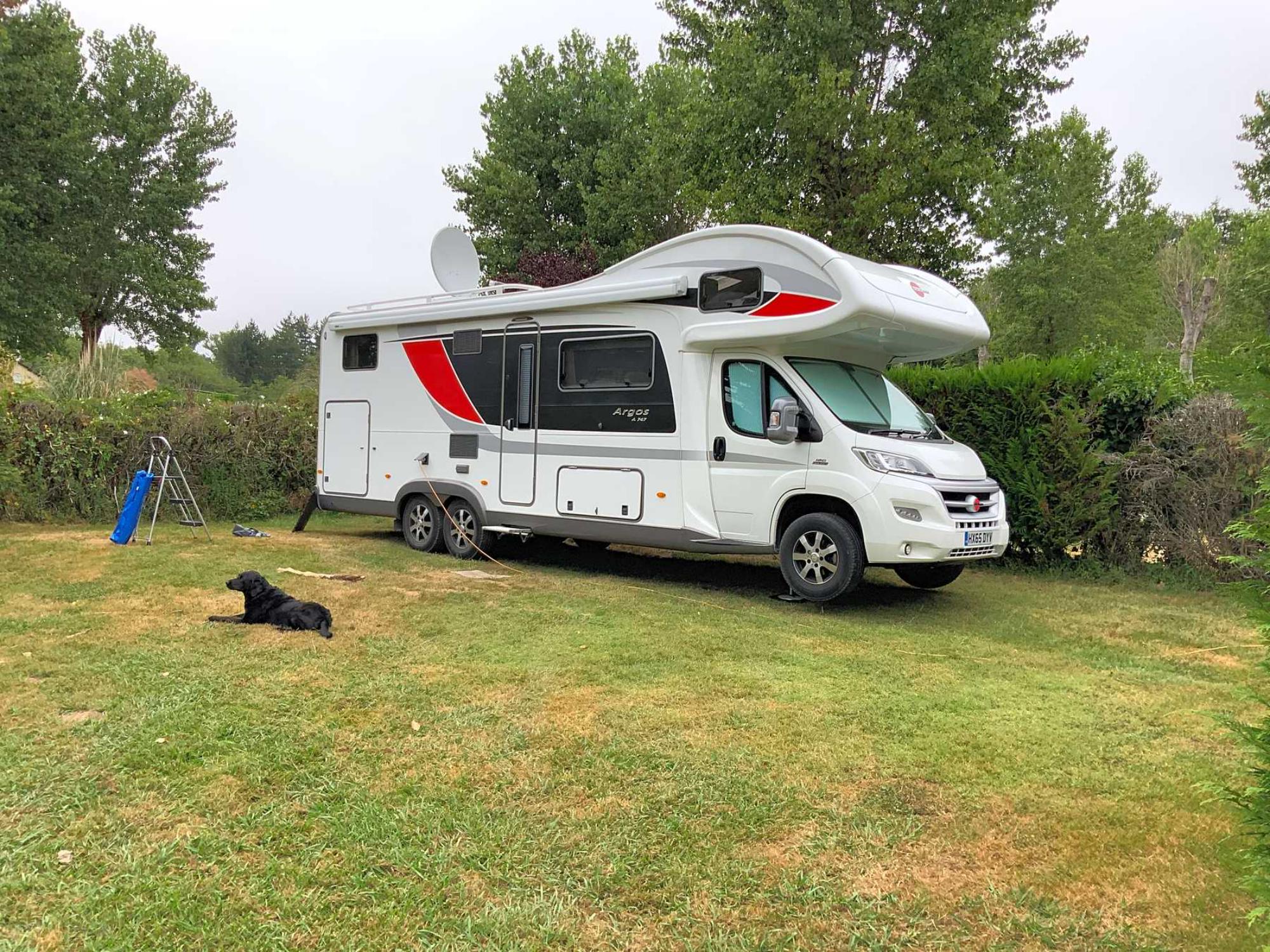 Camping L’Etang Bleu