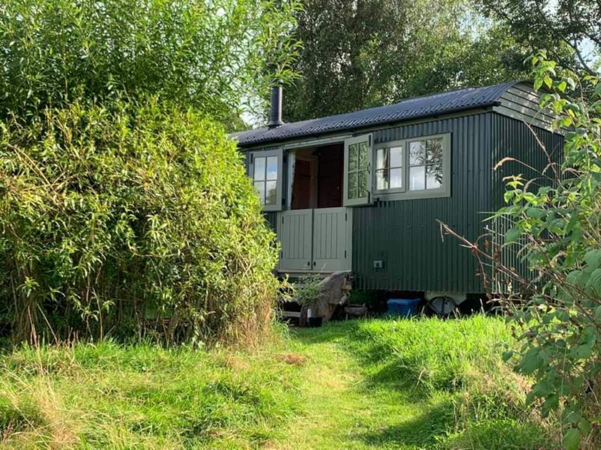 Rushford Shepherd's Hut