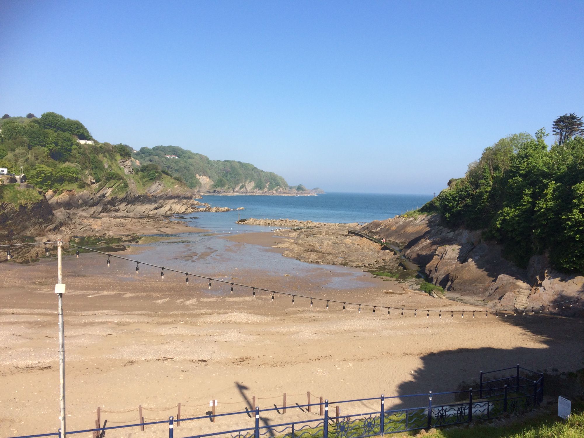Combe Martin Beach