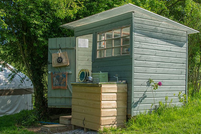 Kitchen Shed for Ismay