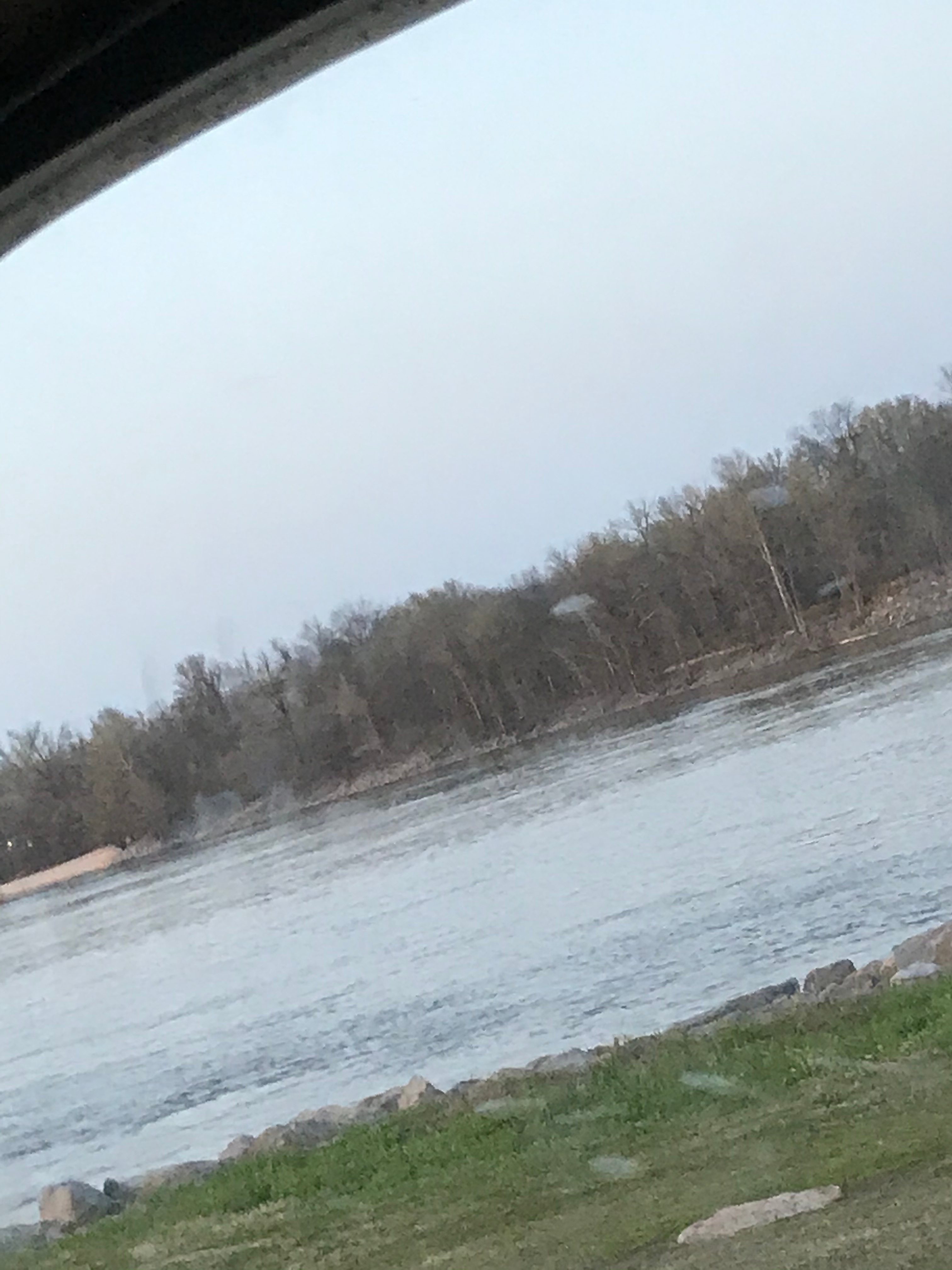 Arkansas River - Wilbur D. Mills Lock and Dam