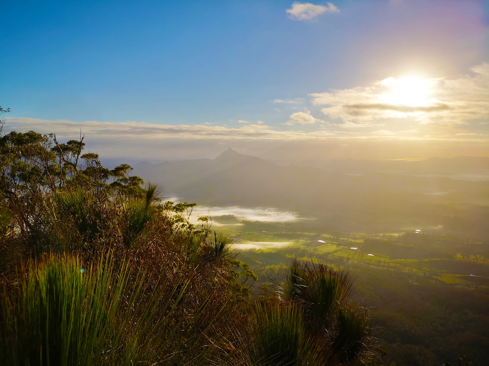 Wollumbin National Park