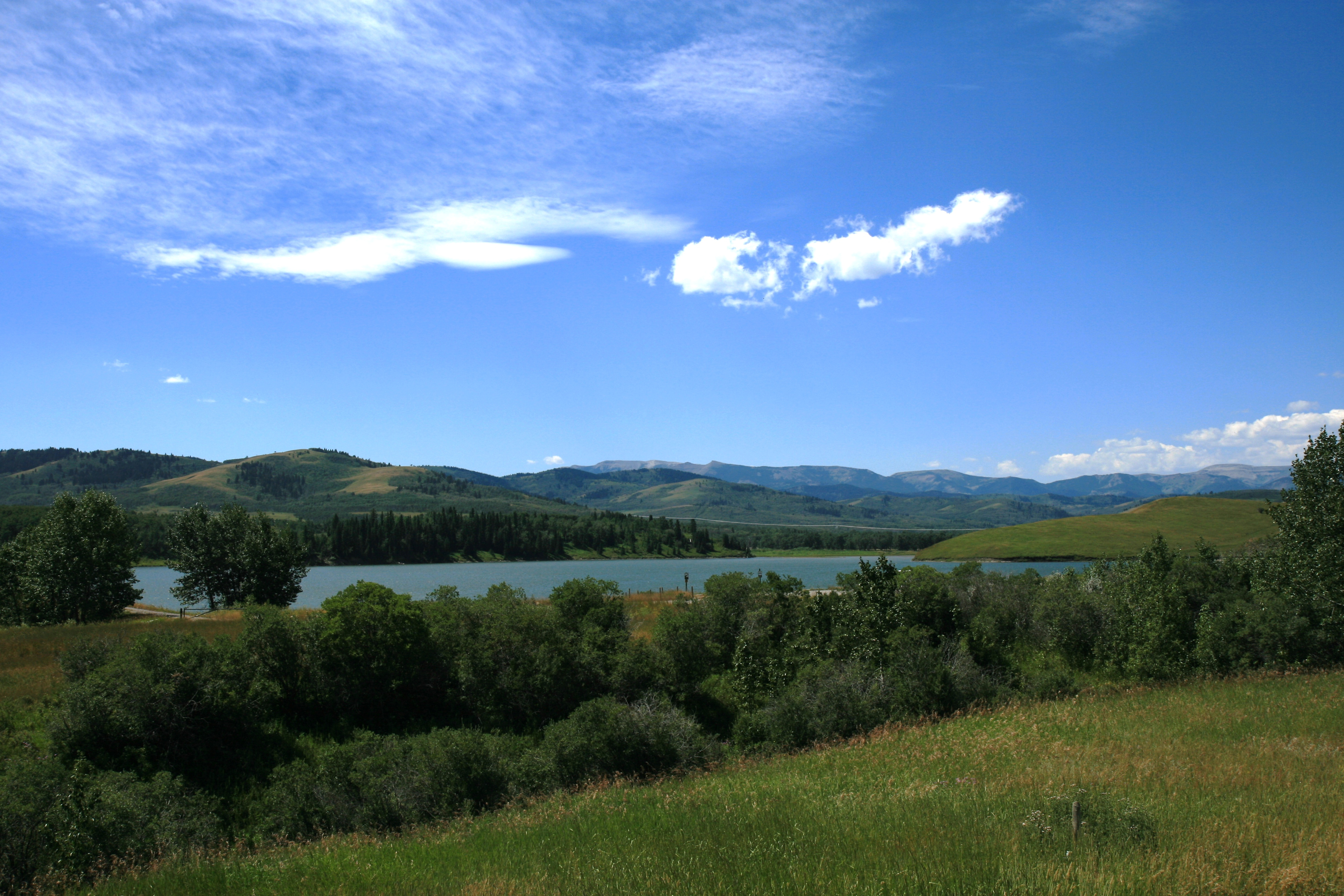 Chain Lakes Provincial Park