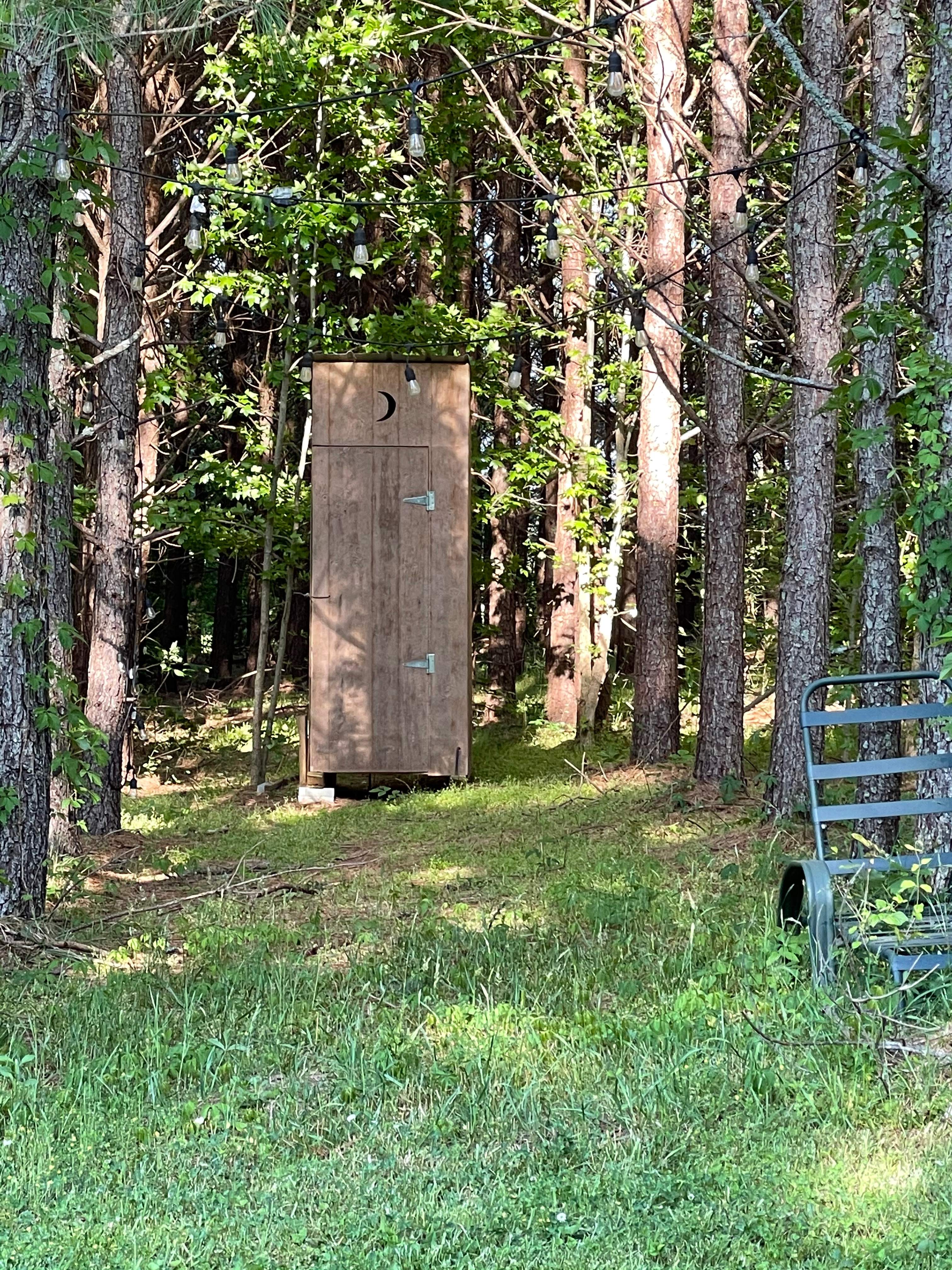 Outhouse! 