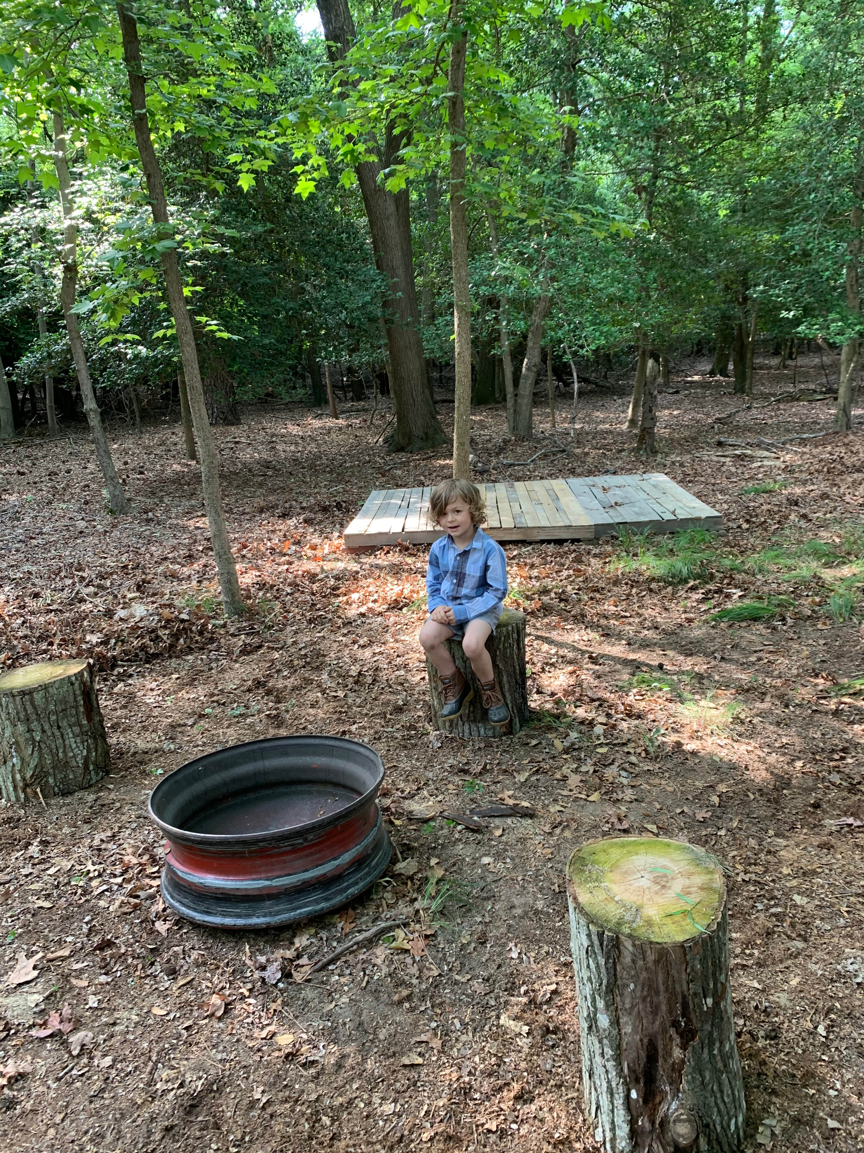 New!! Platform camping - 8'x10' pallet platform