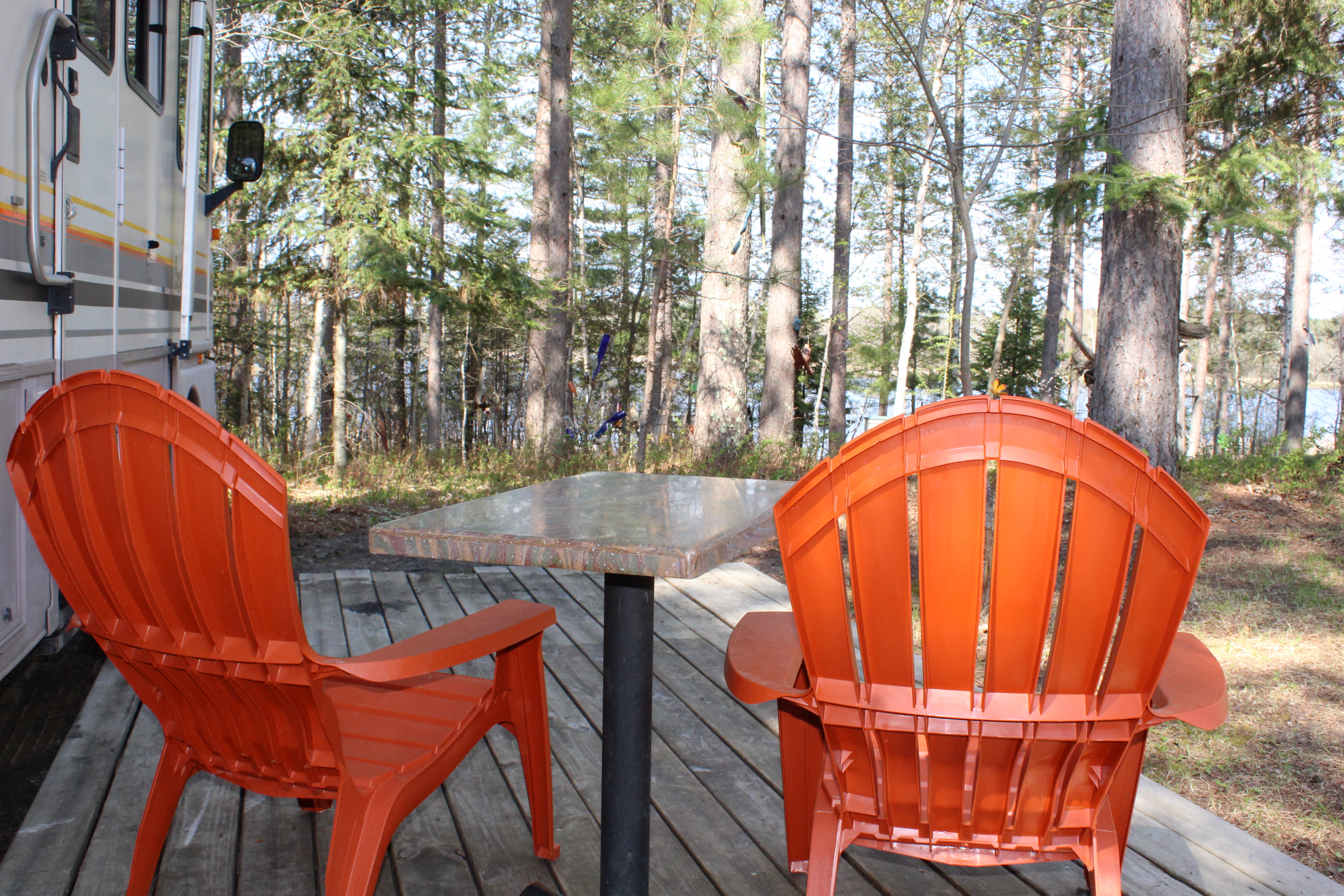 Your own private deck 