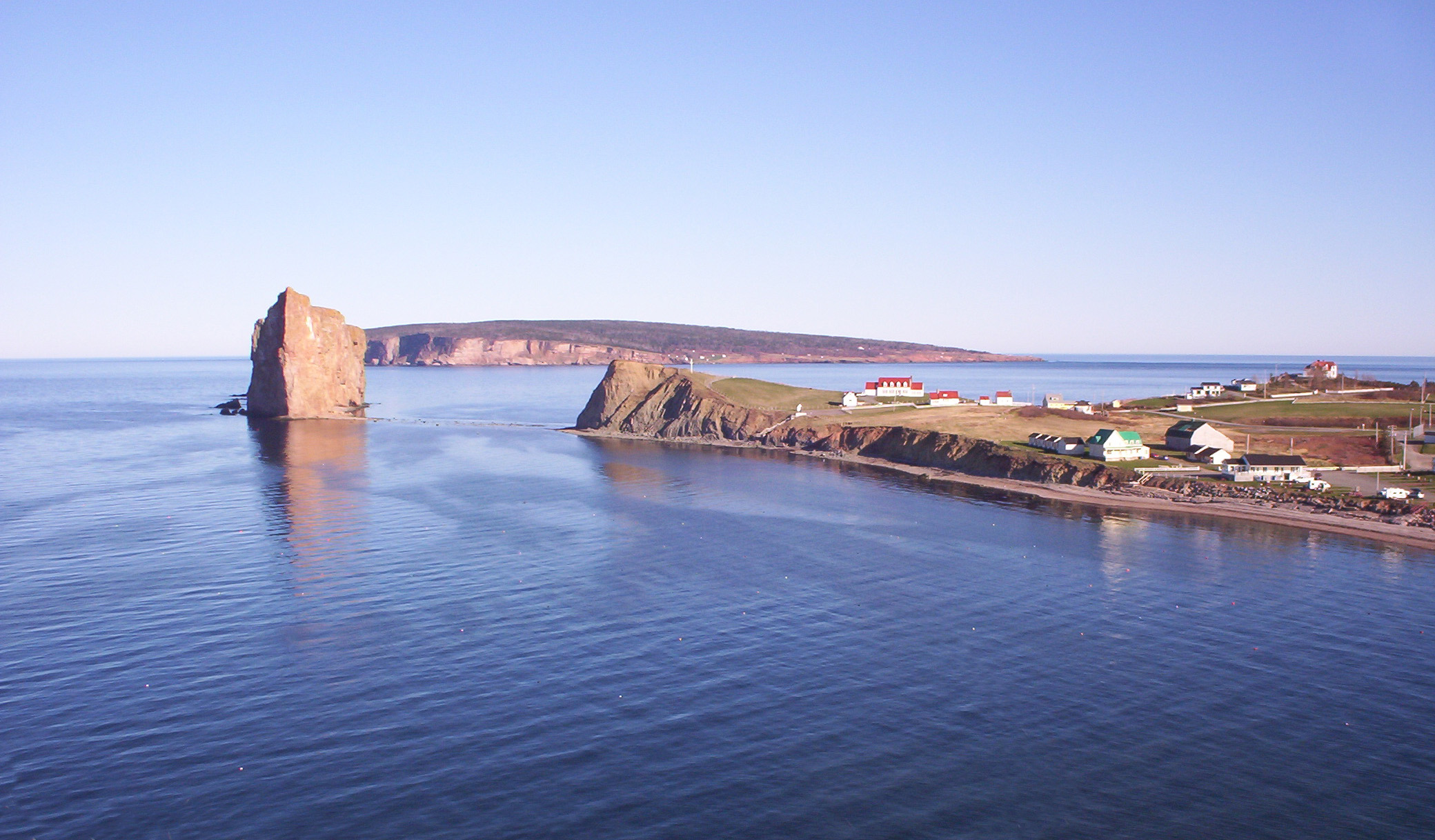 Île-Bonaventure-et-du-Rocher-Percé National Park