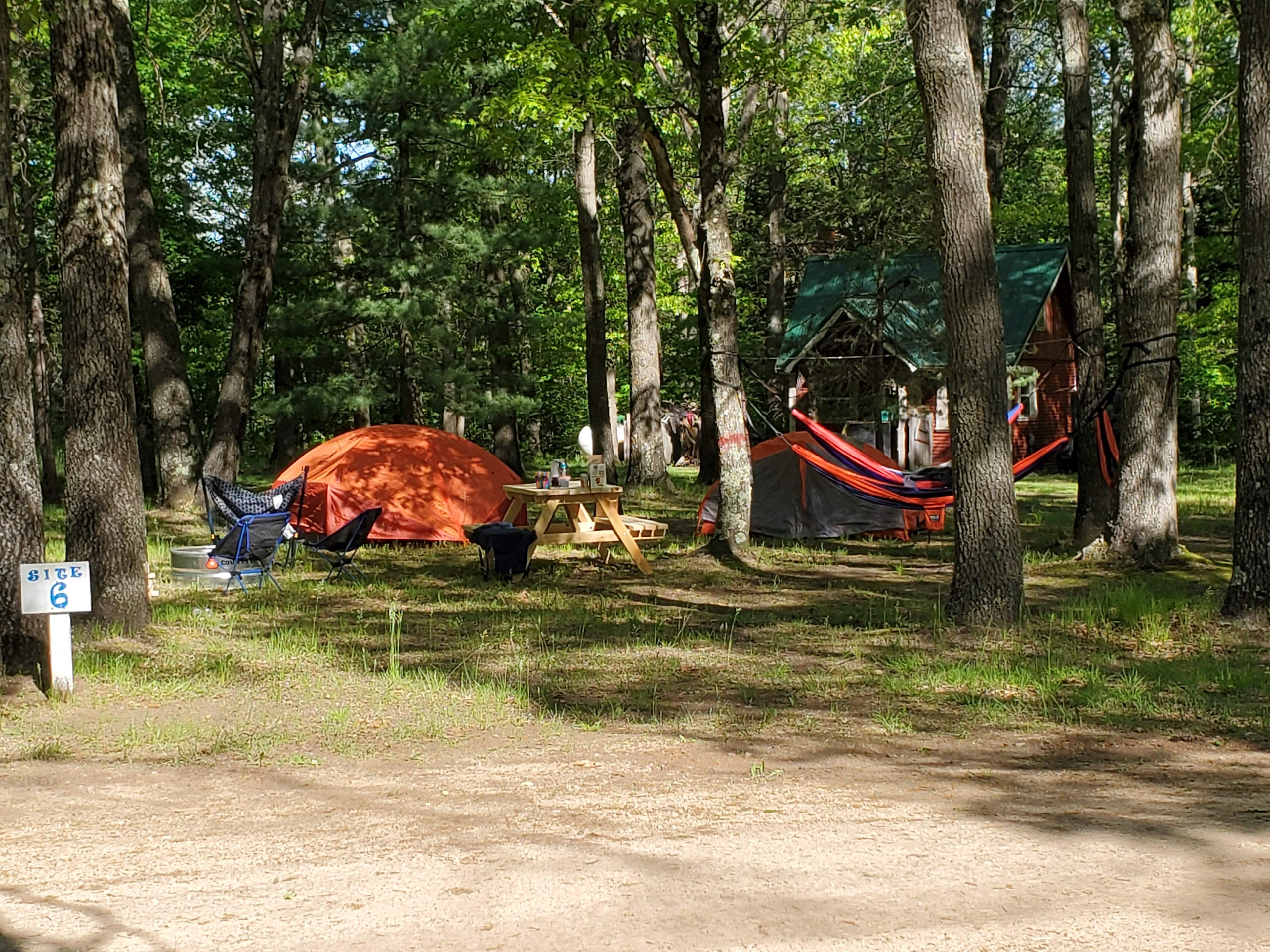 Campsite 