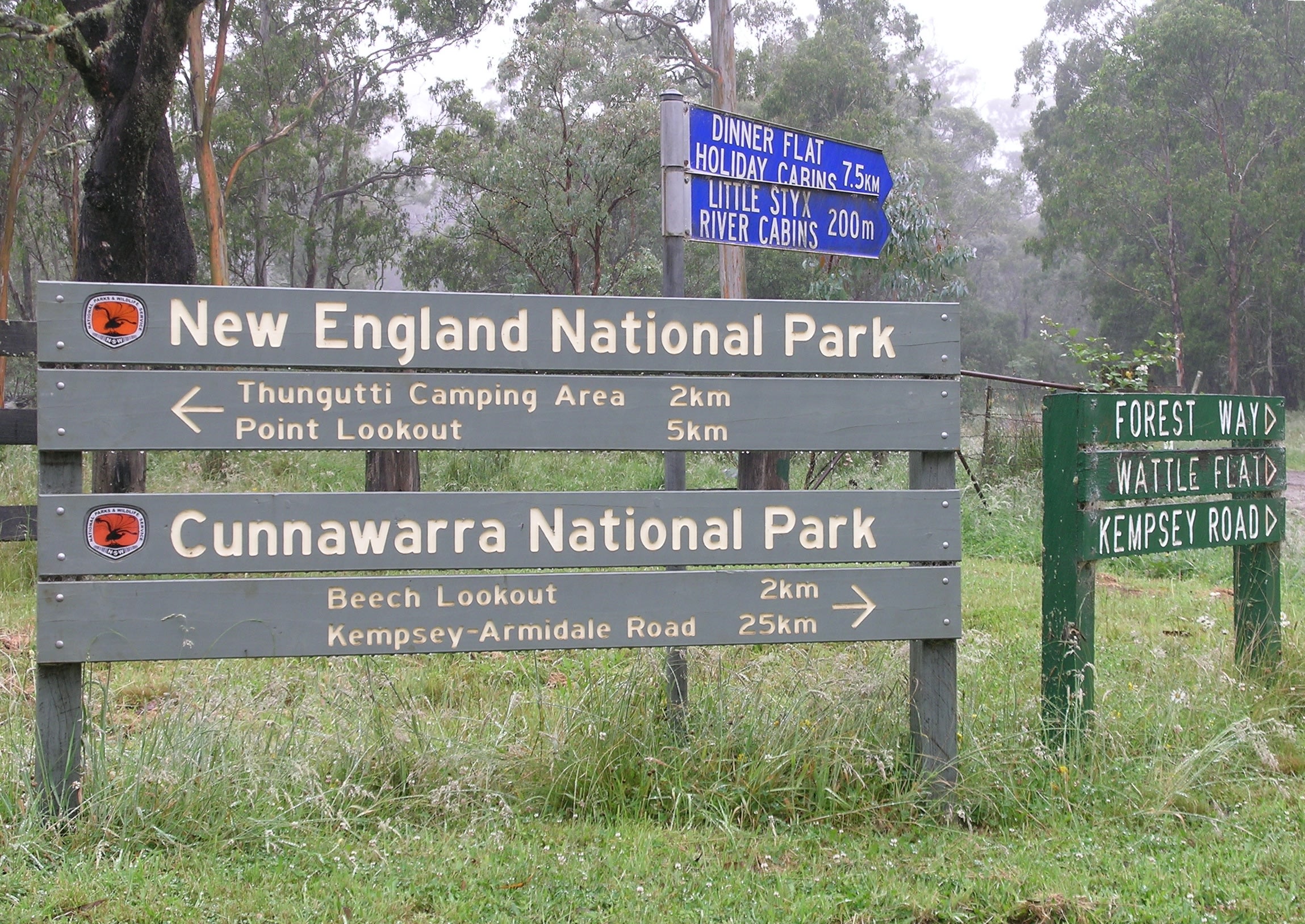 Cunnawarra National Park