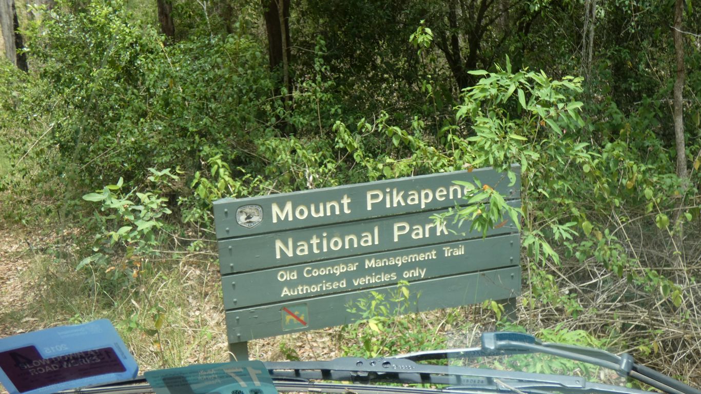Mount Pikapene National Park