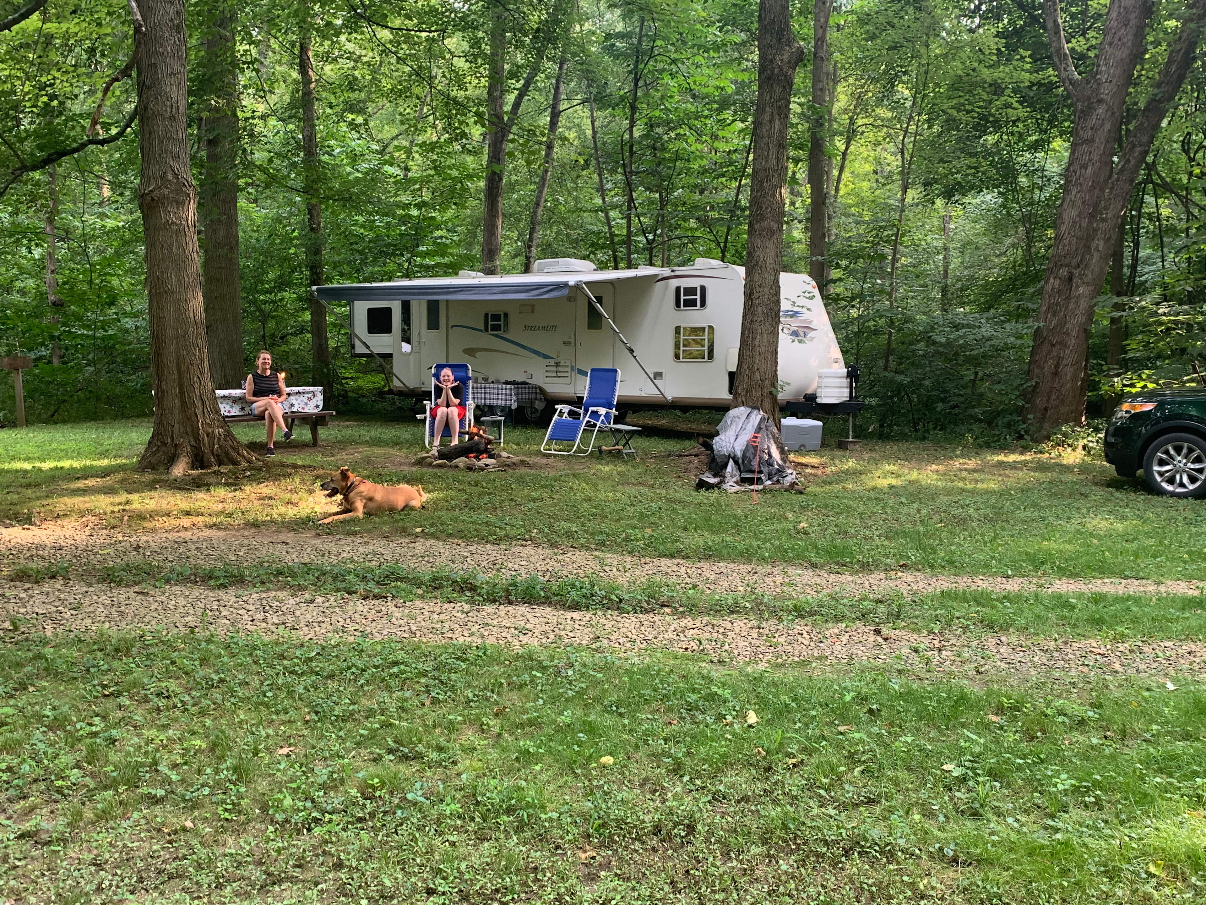 Memory Park Campground