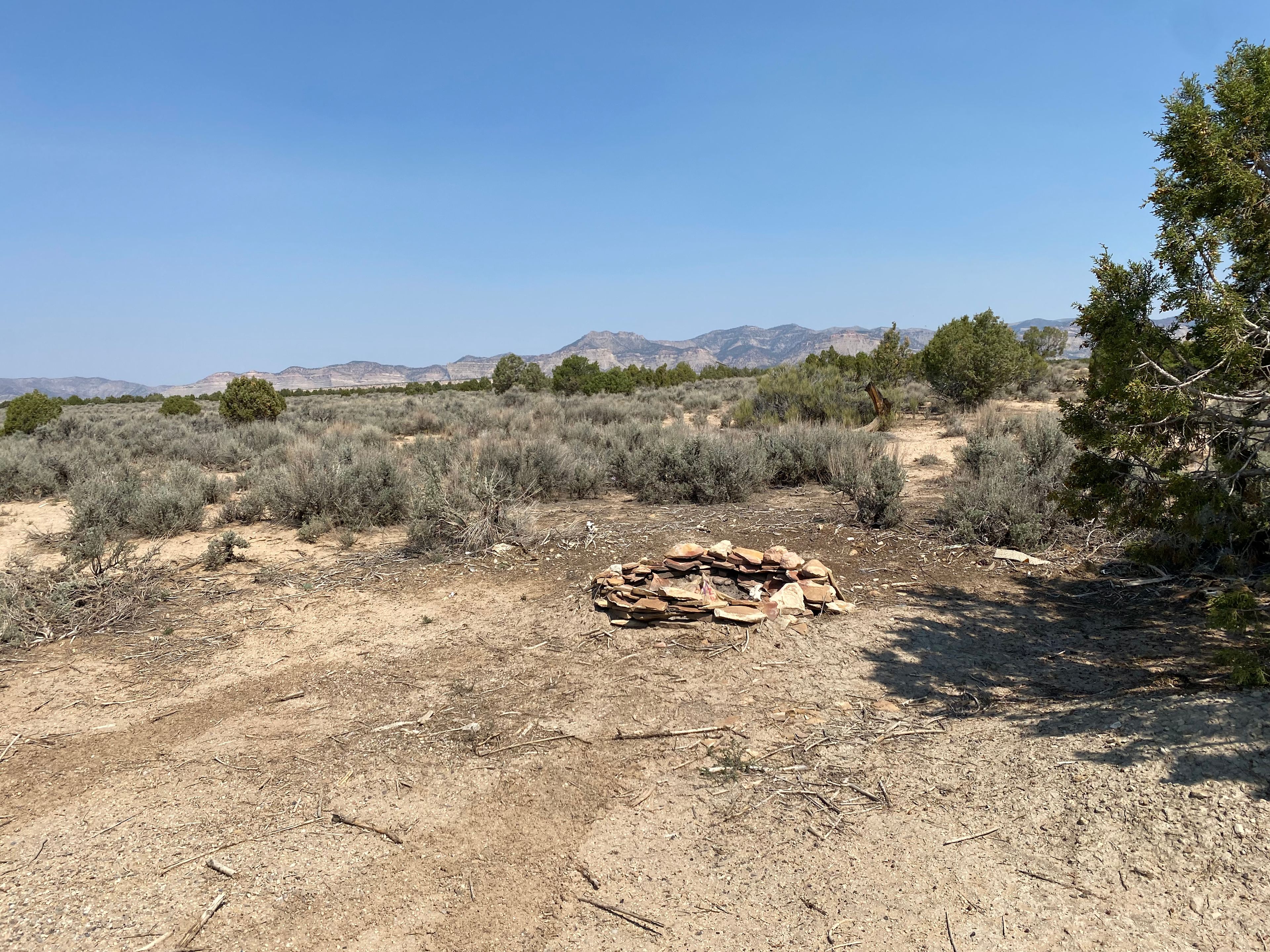 Camp Site 1- Just off the road