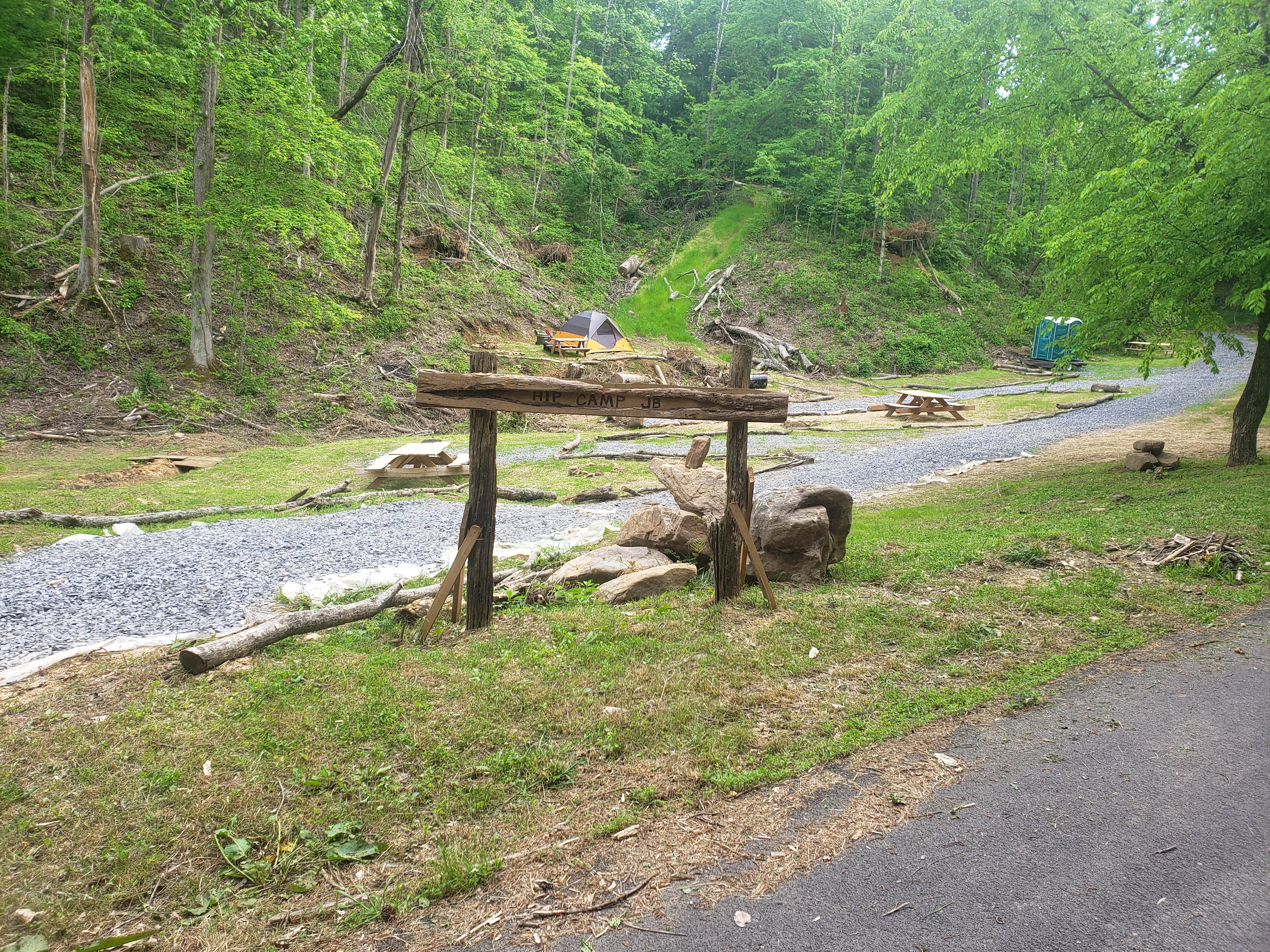 James  B.’s Land