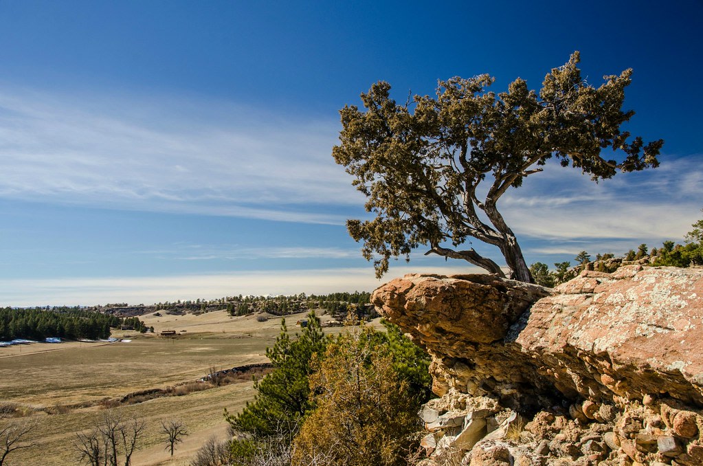 Castlewood Canyon State Park