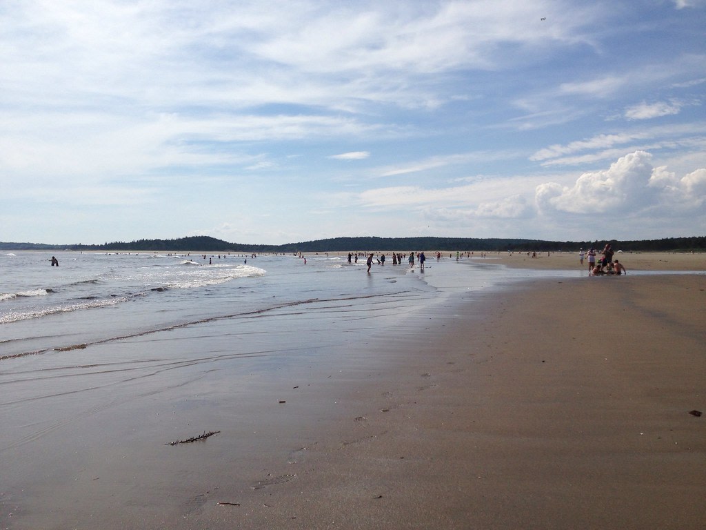Popham Beach State Park