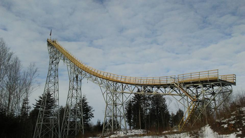 Nansen Ski Jump State Historic Site