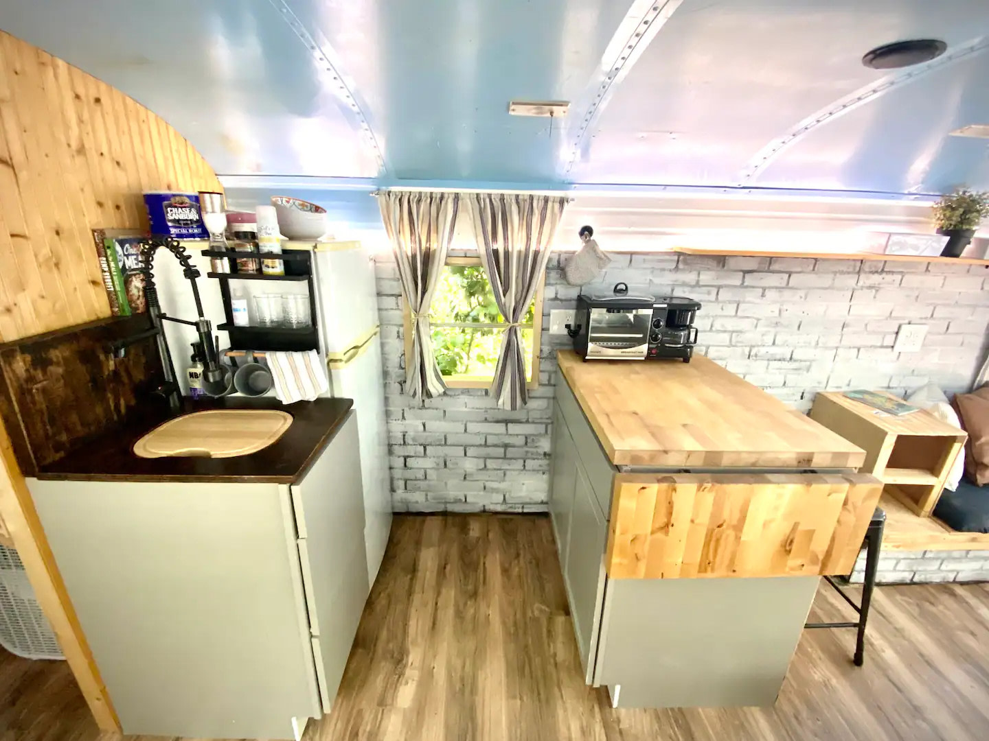 School Bus#23 Bunk House