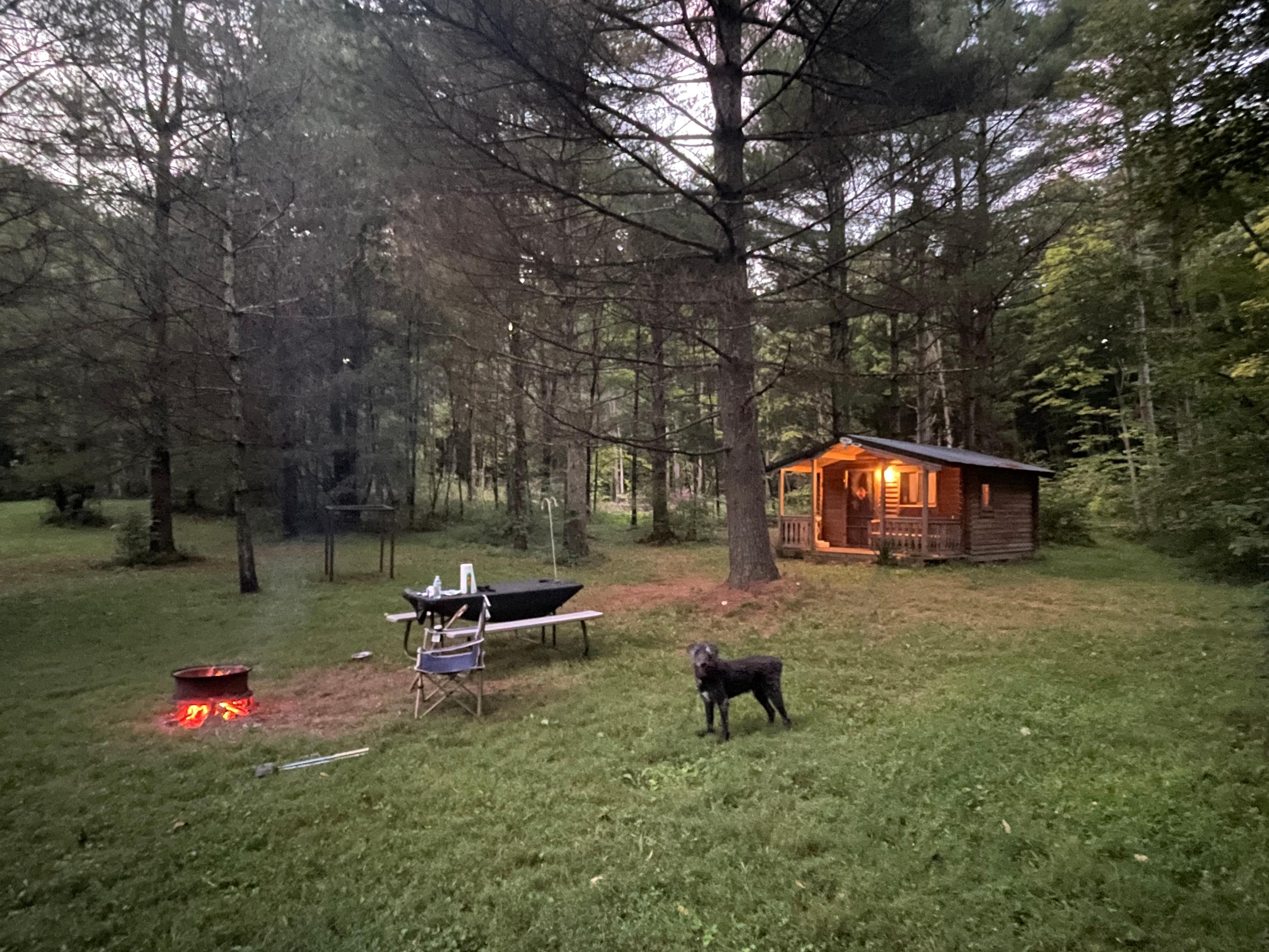 WALKAbOUT Creek Campground