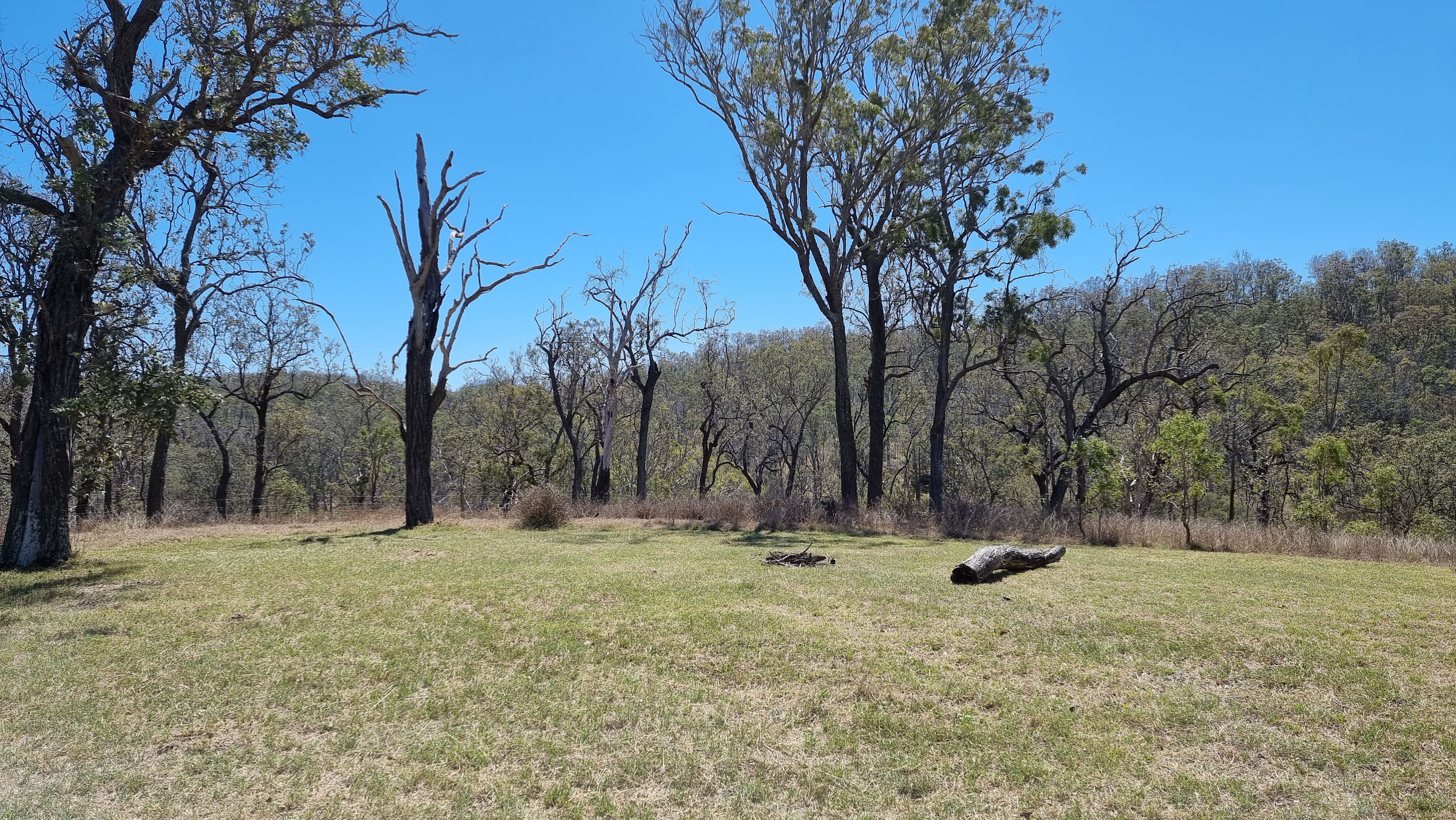 Hill Camp. Great views of sunset and sunrise.