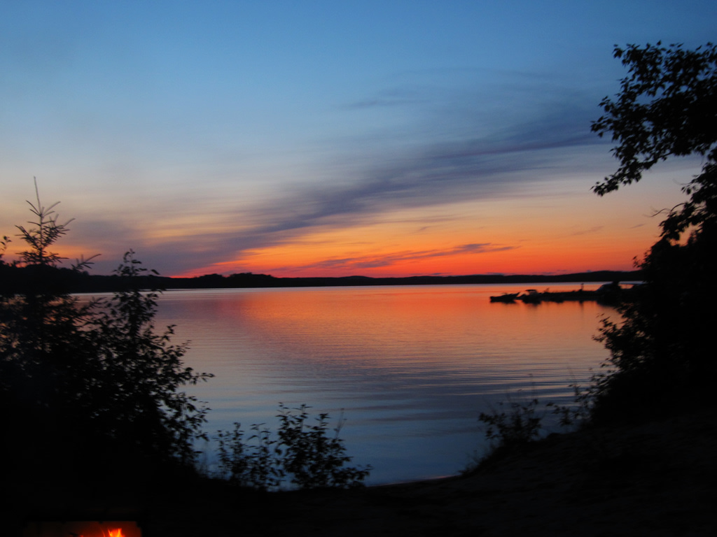 Ivanhoe Lake Provincial Park