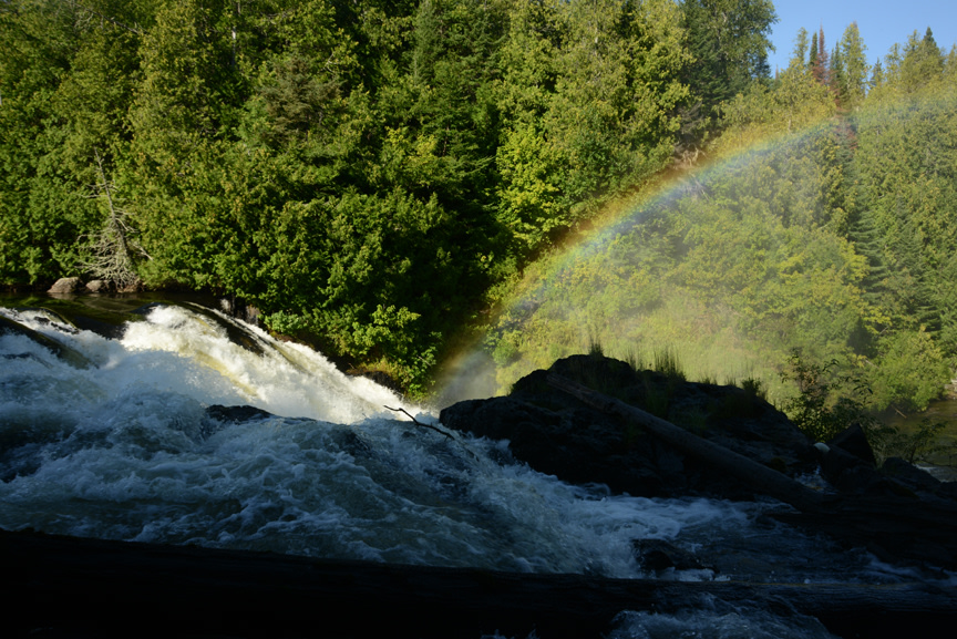 Silver Falls Provincial Park
