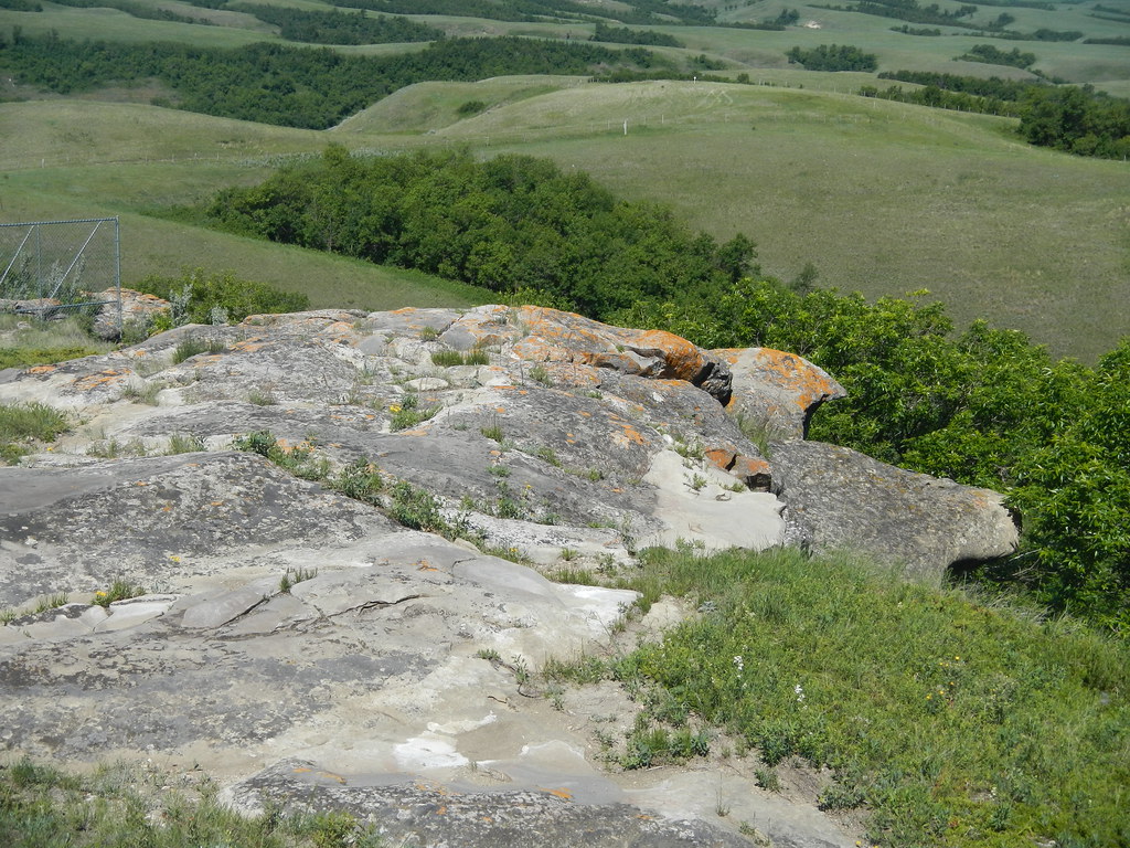 St. Victor Petroglyphs Provincial Park