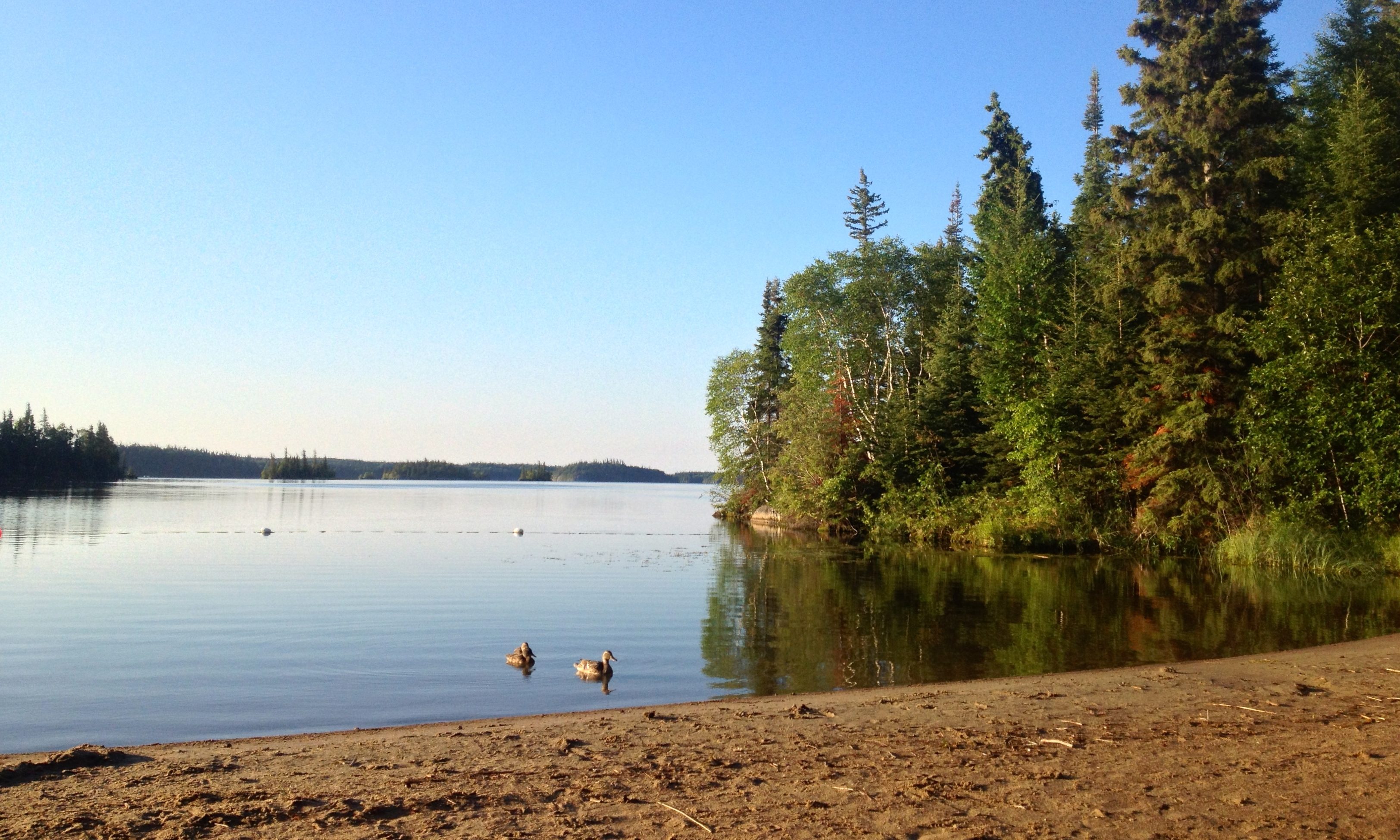 Bakers Narrows Provincial Park