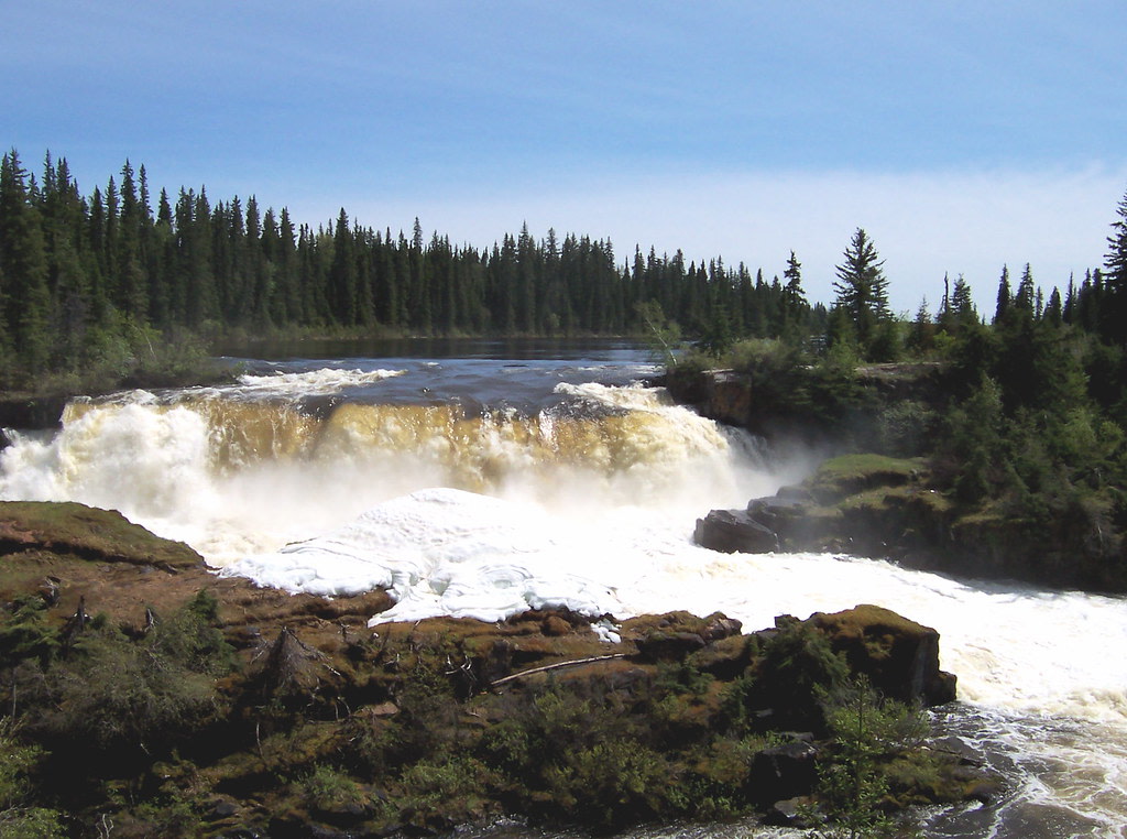 Pisew Falls Provincial Park