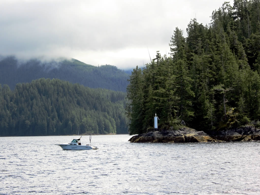 Bligh Island Marine Provincial Park