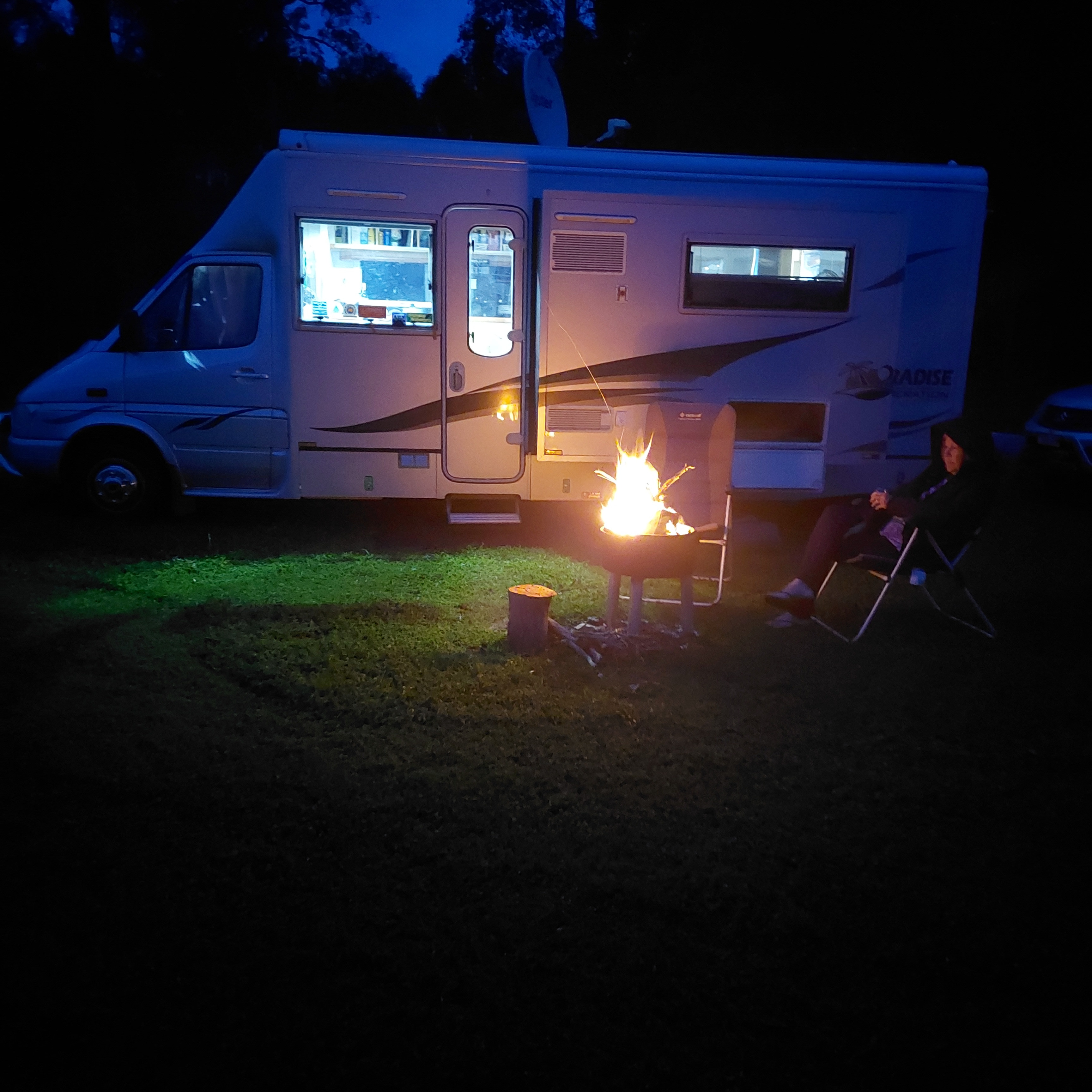 Fire Pits/Wheel hubs provided, enjoy