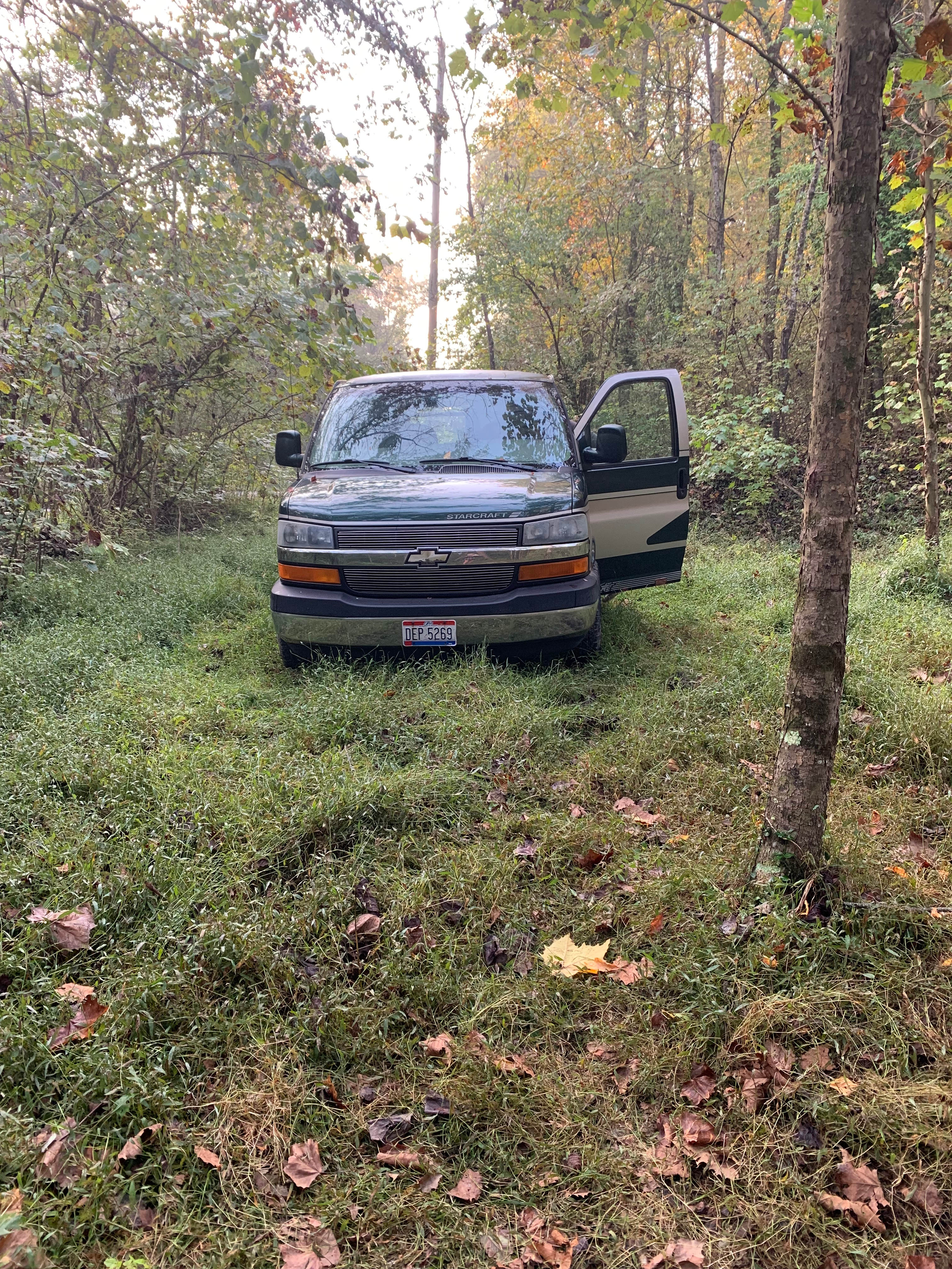 Primitive camping only!
