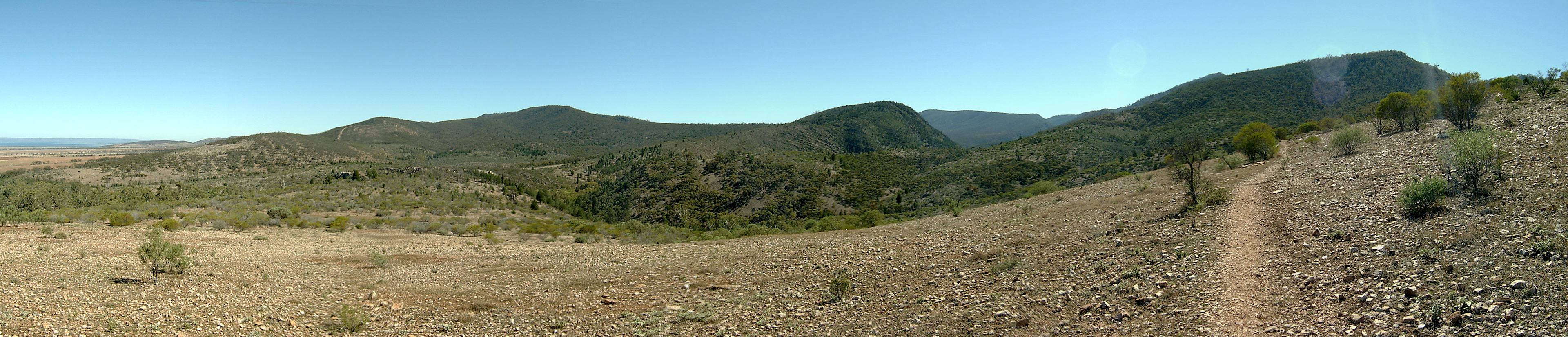 Mount Remarkable National Park