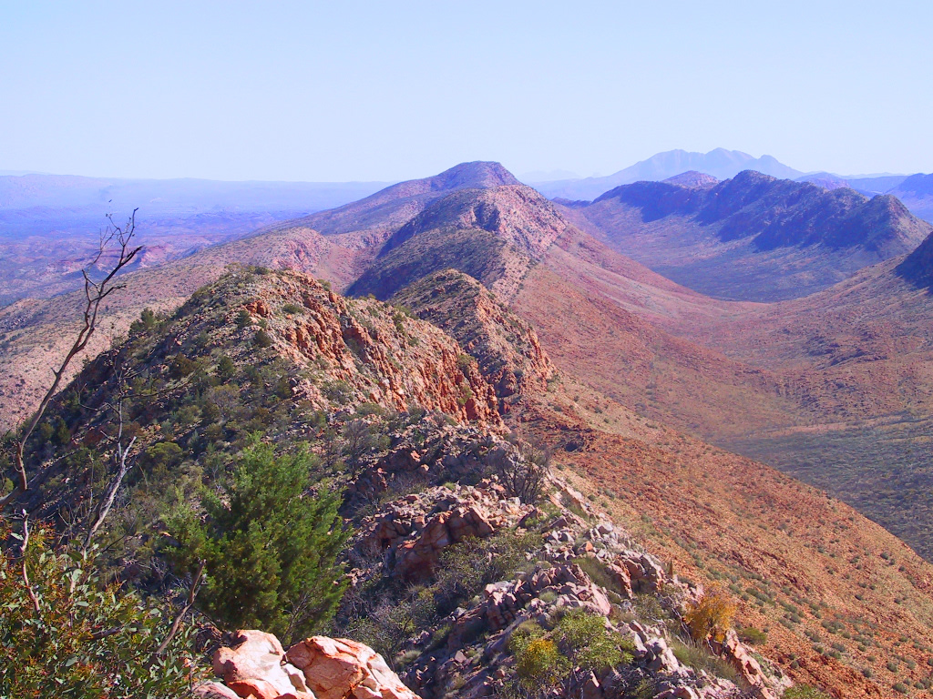 Tjoritja / West MacDonnell National Park