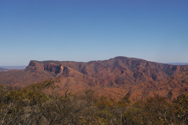 Vulkathunha-Gammon Ranges National Park