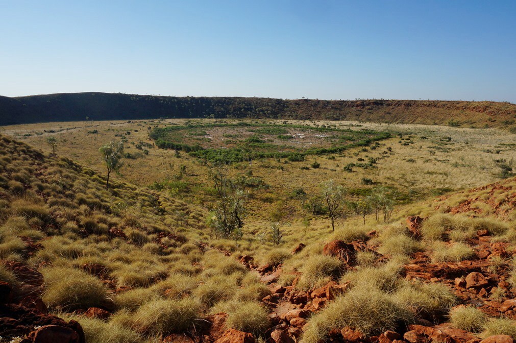 Wolfe Creek Meteorite Crater National Park