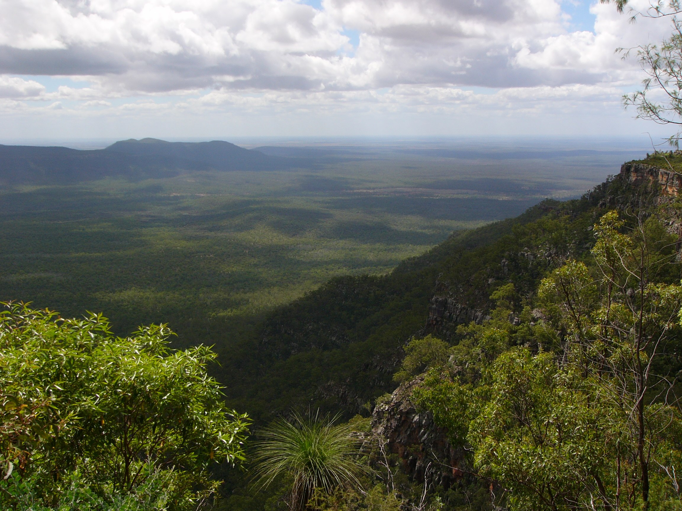 Blackdown Tableland National Park