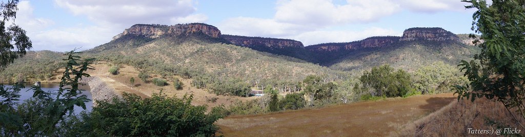 Cania Gorge National Park