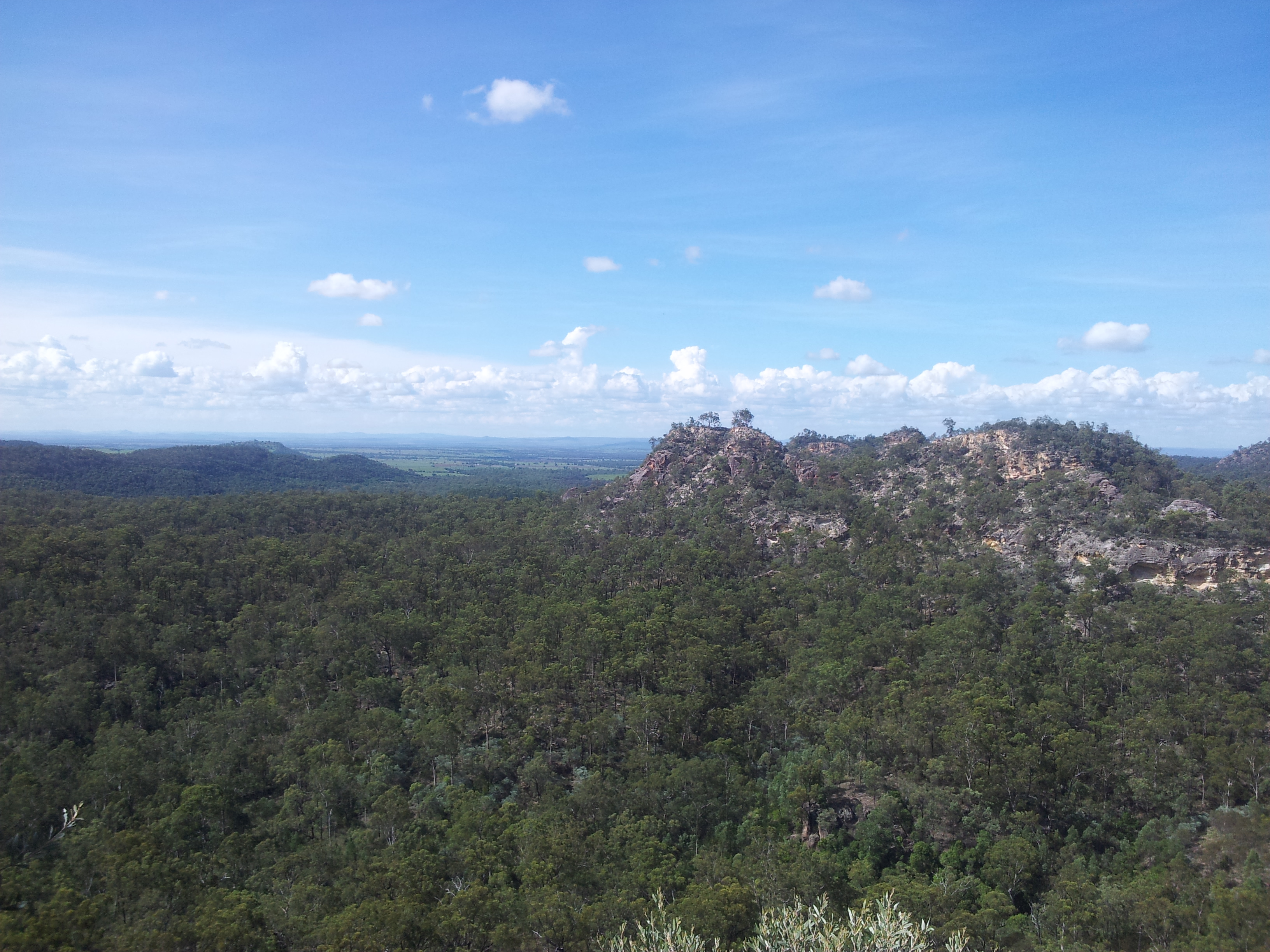 Isla Gorge National Park