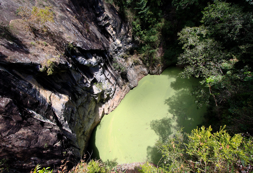 Mount Hypipamee National Park