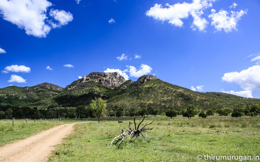 Mount Walsh National Park