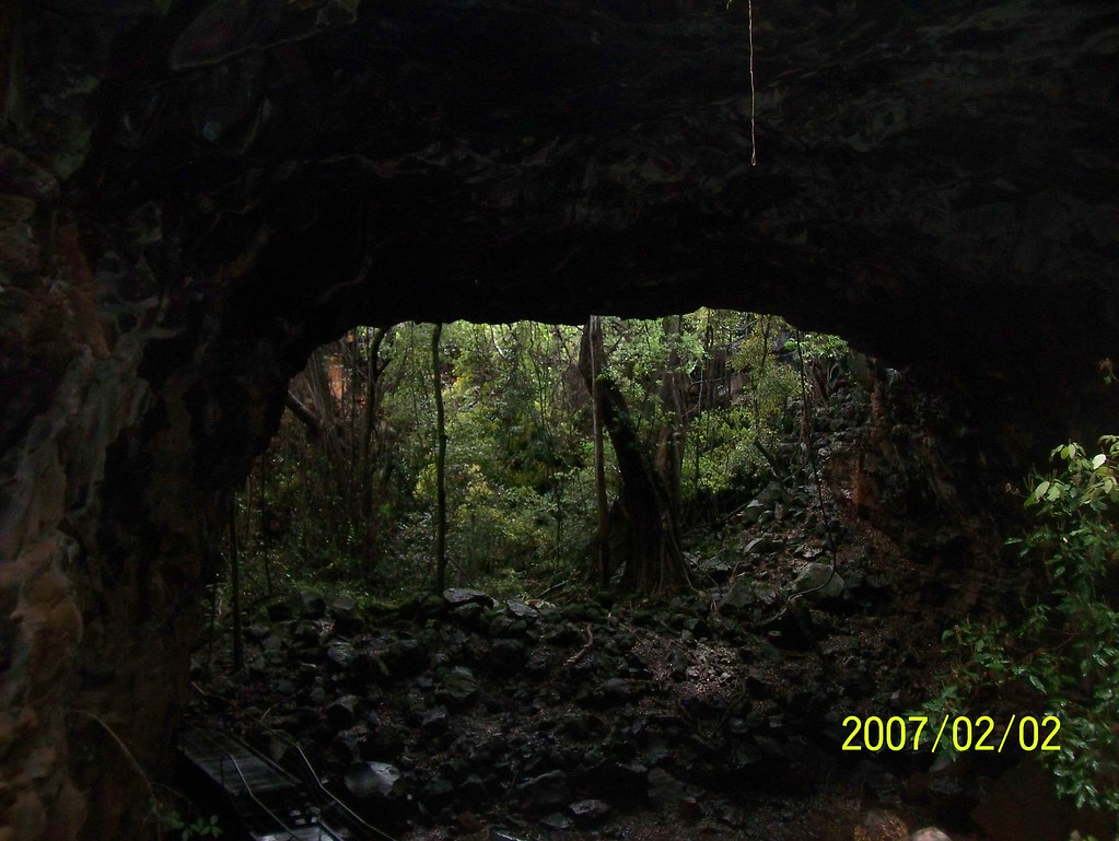 Undara Volcanic National Park