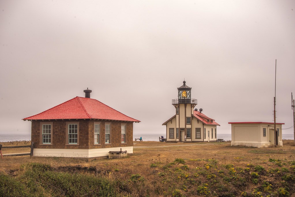 Point Cabrillo Light Station State Historic Park