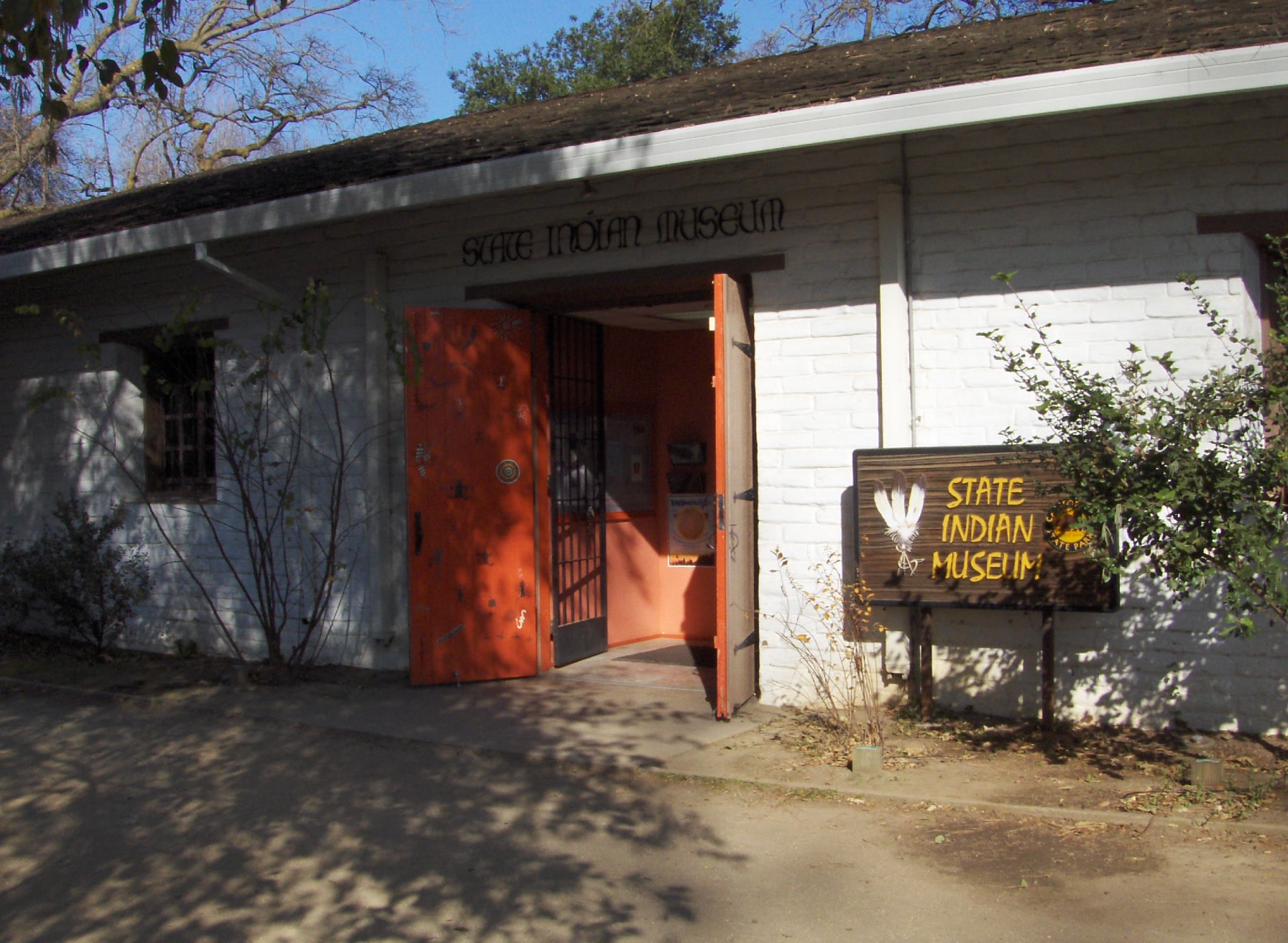 State Indian Museum State Historic Park